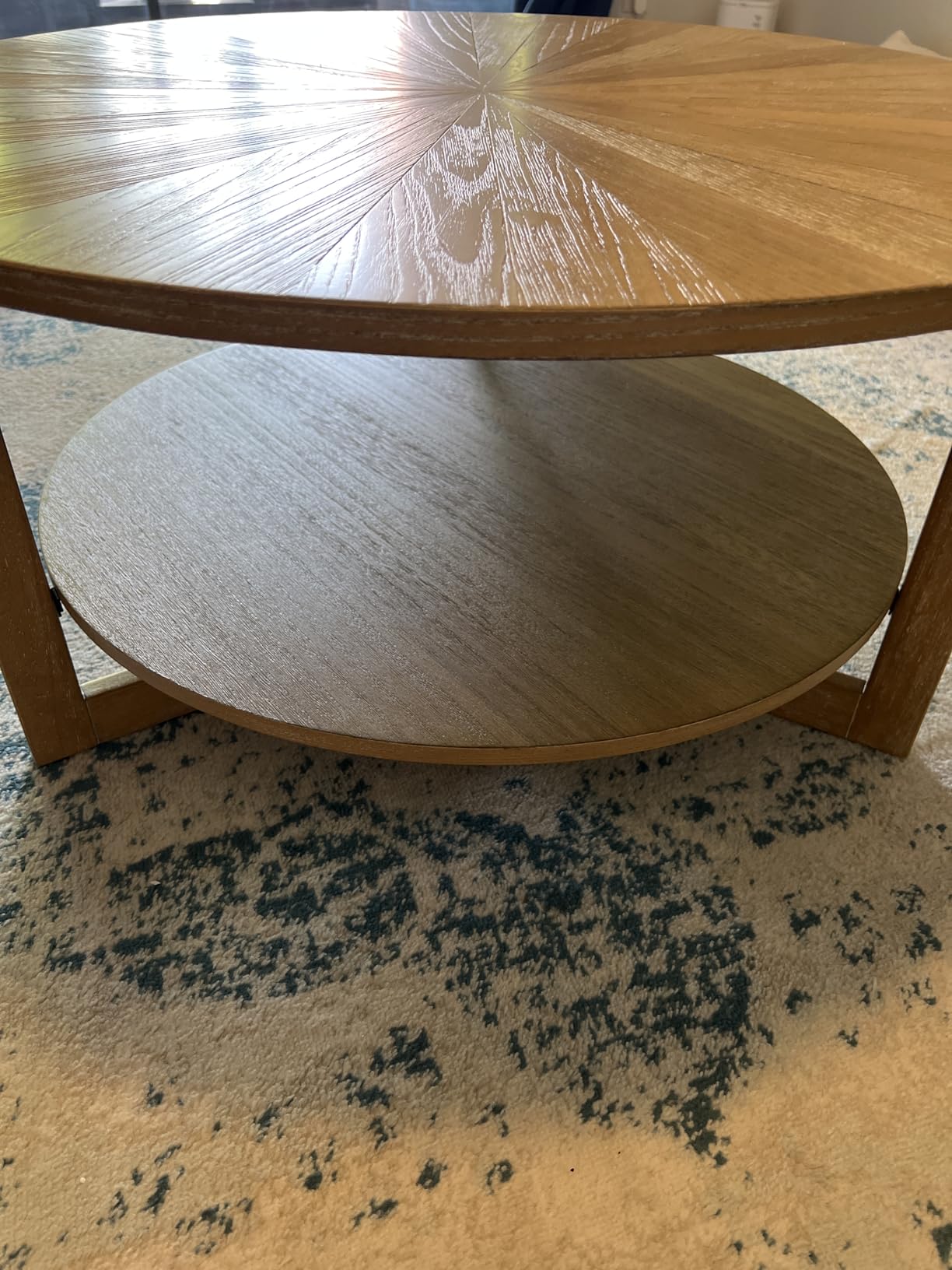 Round Coffee Table, 35