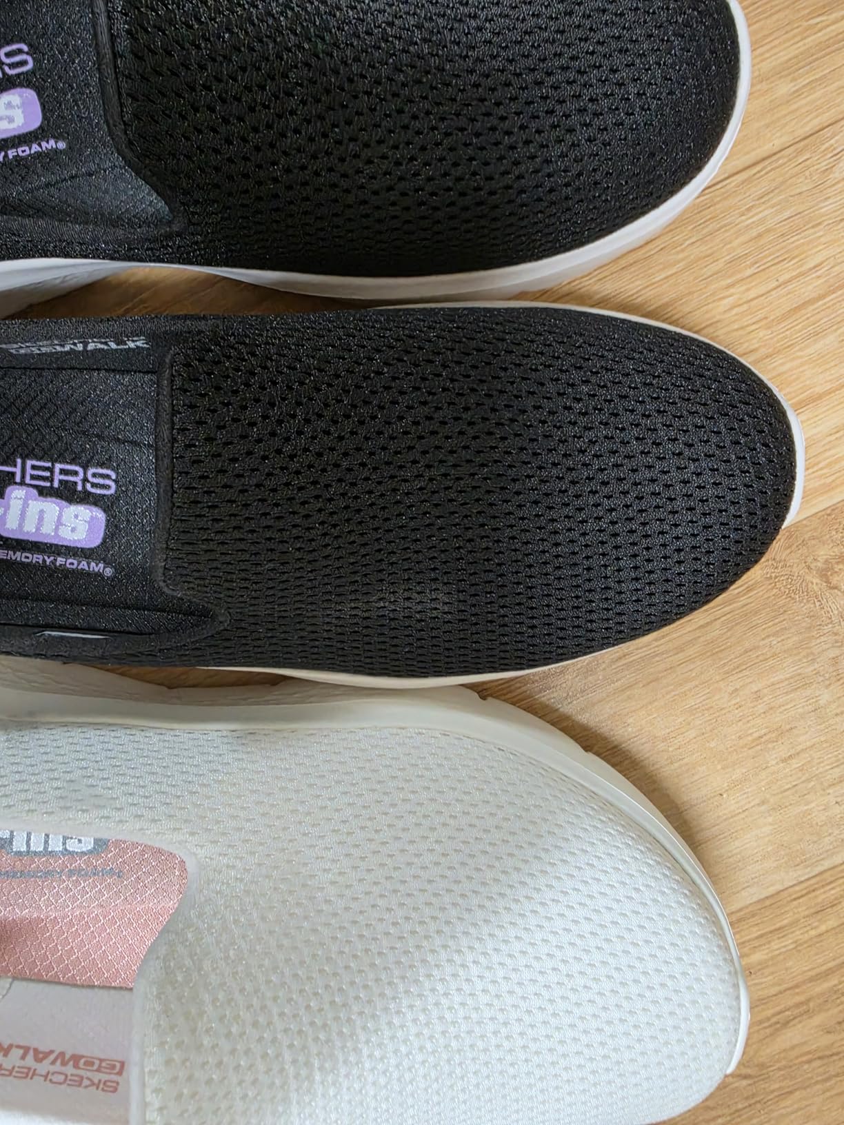 Skechers Women's Hands Free Slip-ins Go Walk Flex - Relish Sneaker customer photo 2