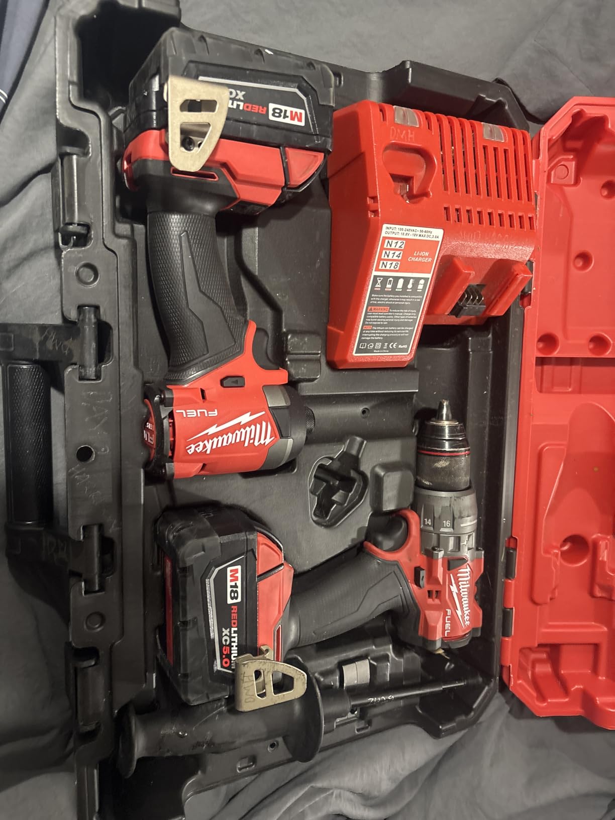 Milwaukee M18 Fuel 1/4 HEX Impact Driver customer photo 1