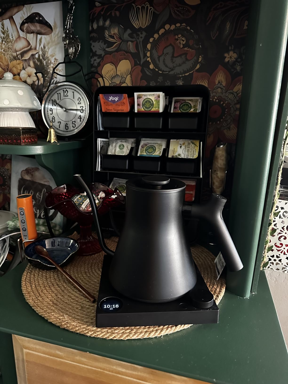 Fellow Stagg EKG Pro Gooseneck Electric Kettle, 0.9 Liter, Matte Black customer photo 1