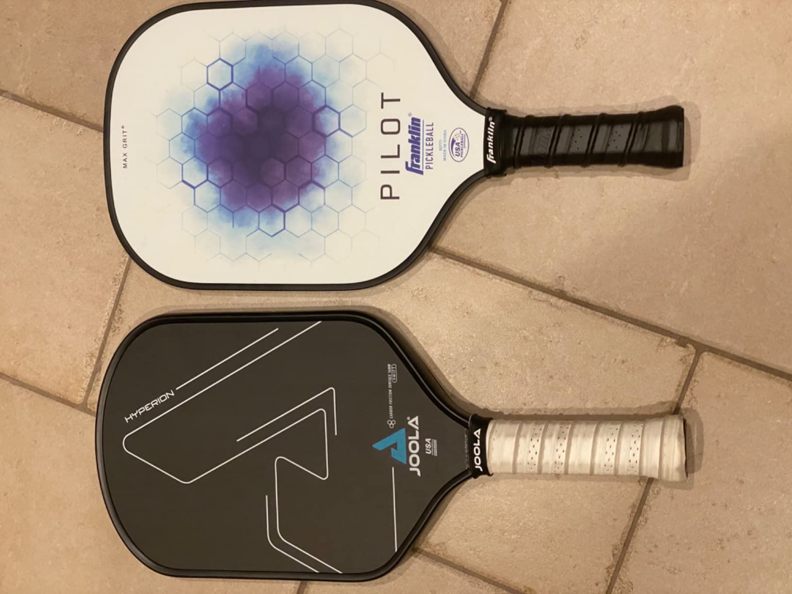 Franklin Sports Pickleball Paddle - Pilot Polypropylene Core Pickleball Racket - Official USA Pickleball (USAPA) Approved Pickleball Paddle - Lightweight Pro Racket - 10mm Thick Core customer photo 1