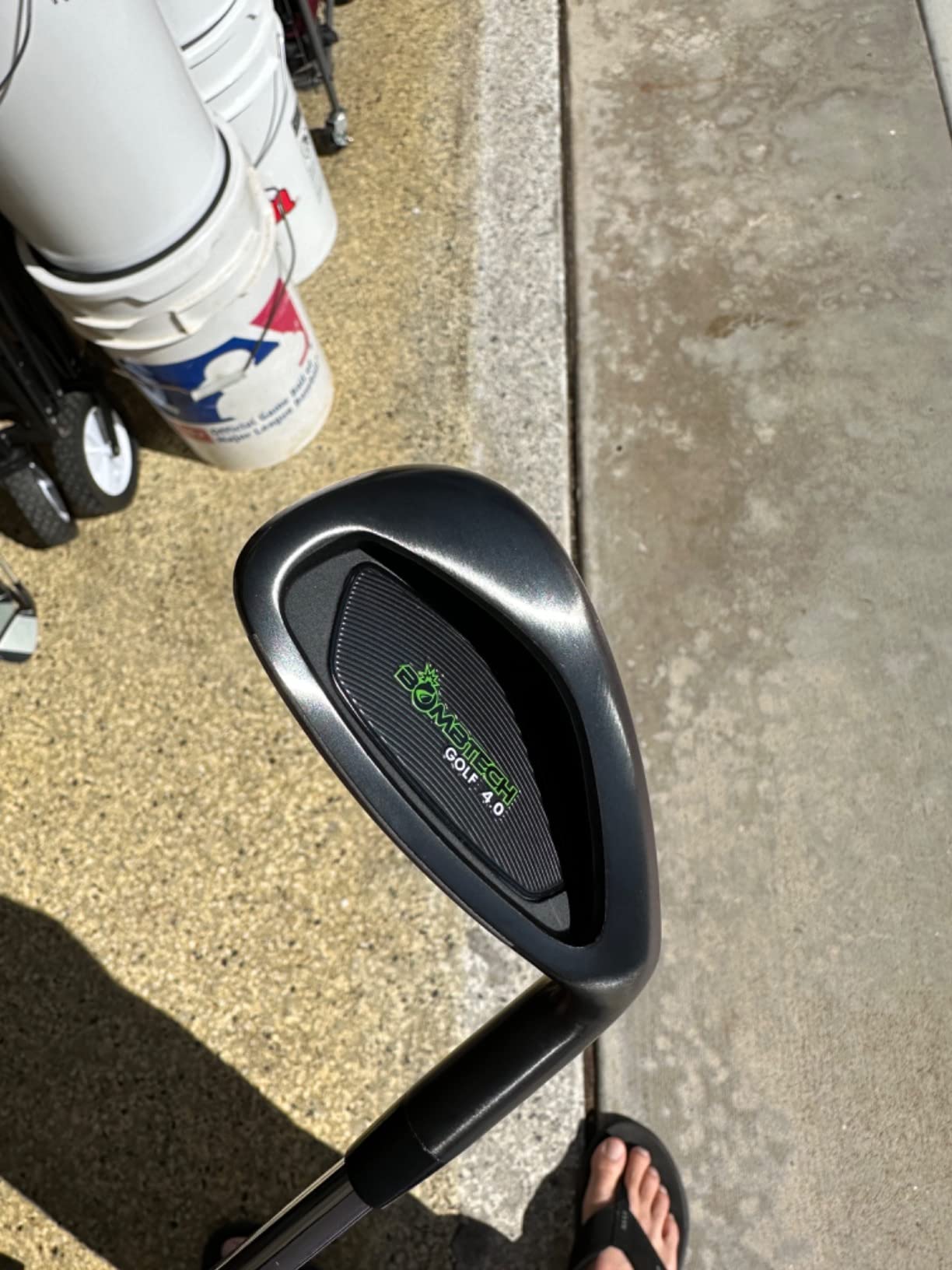 BombTech Golf - Premium Golf 4.0 Iron Set - Right-Handed Irons Include 4, 5, 6, 7, 8, 9, PW - Easy to Hit Golf Irons customer photo 2
