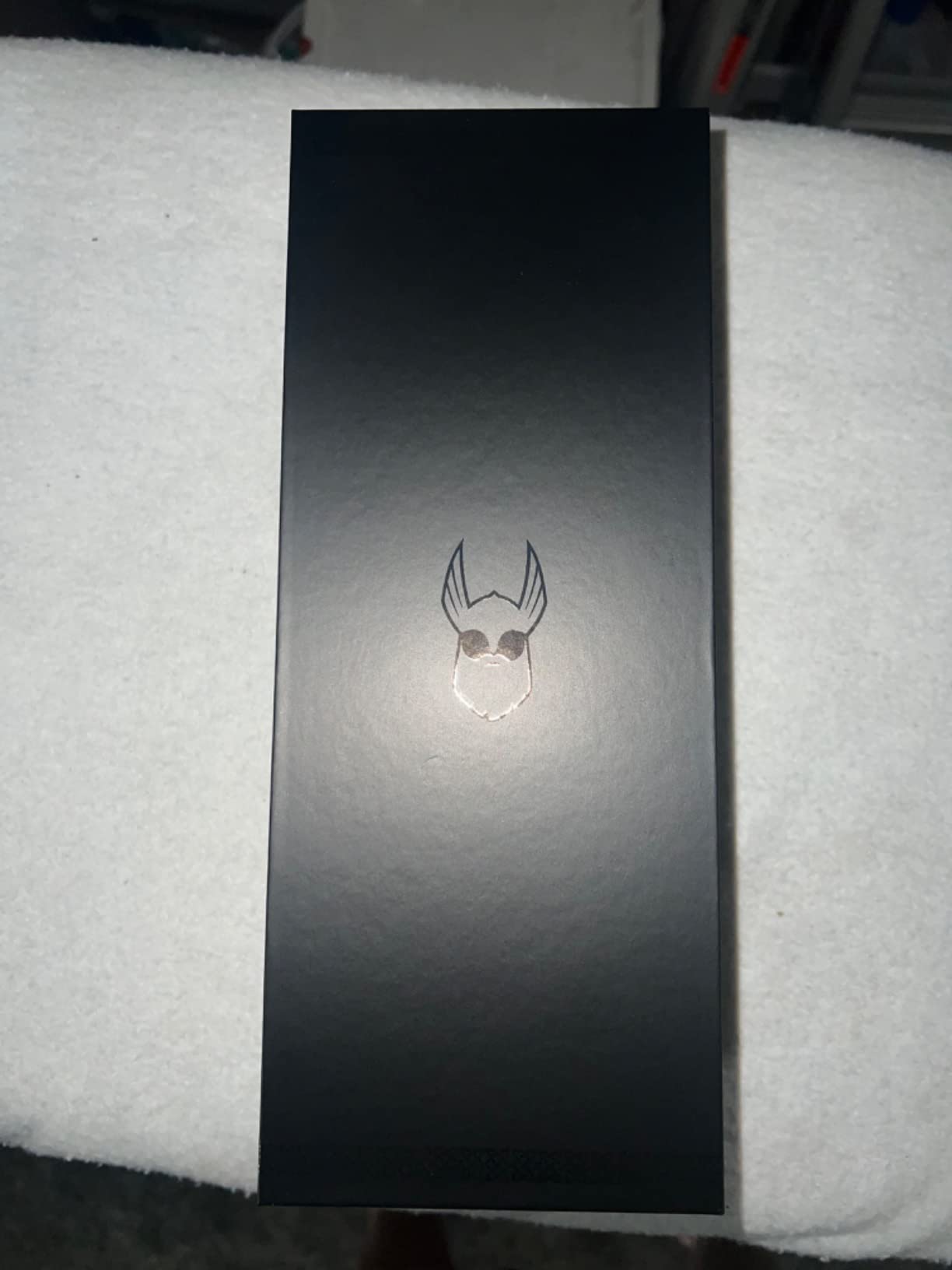 The Beard Struggle Carbon X Heated Beard Brush, Cordless Beard Straightener for Men with Adjustable Temperature 160-200C - Ionic Anti-Frizz Carbon X Technology customer photo 2