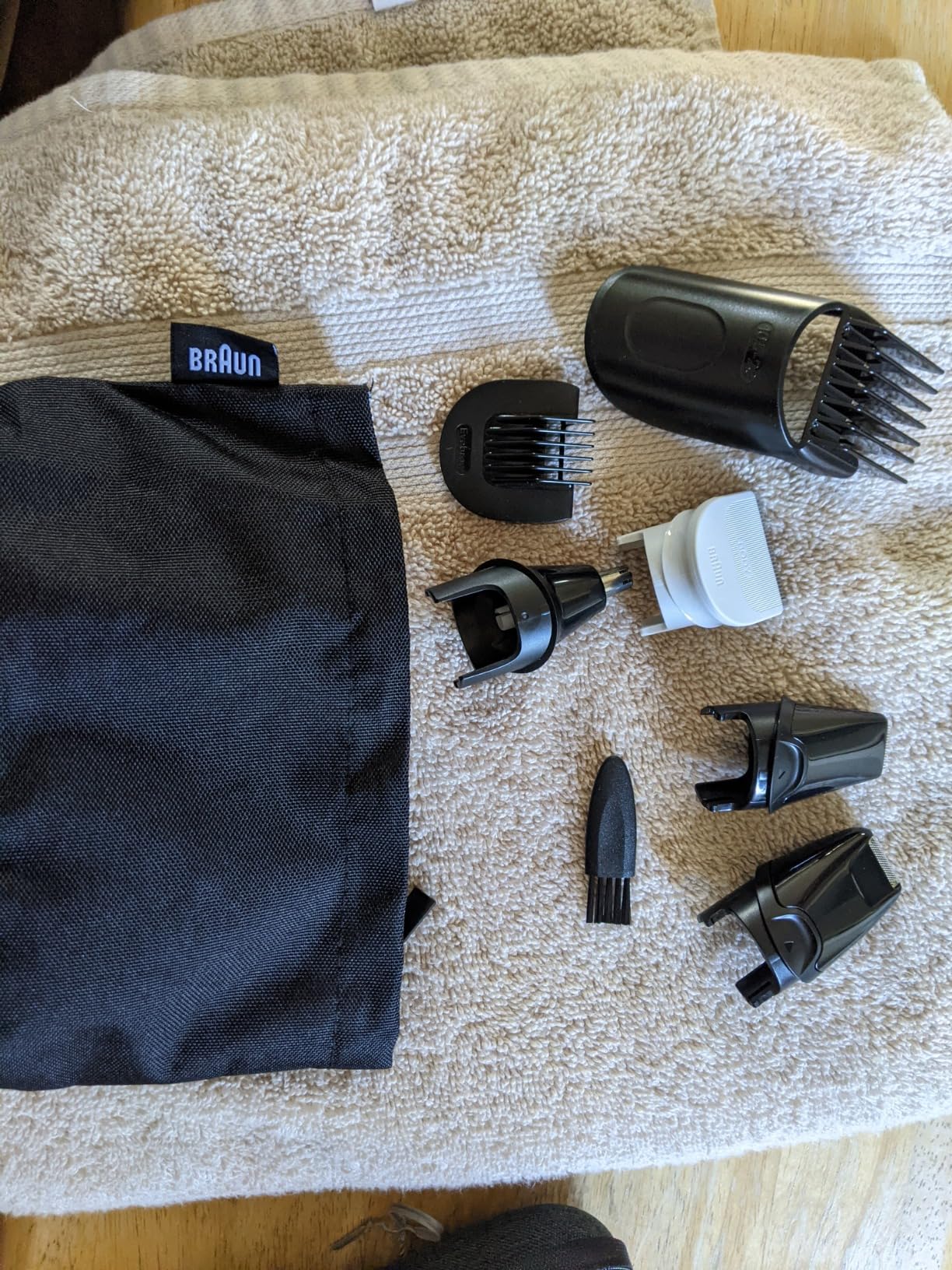 Braun All-in-One Style Kit Series 5 5471, 8-in-1 Trimmer for Men with Beard Trimmer, Body Trimmer, Hair Clippers customer photo 2
