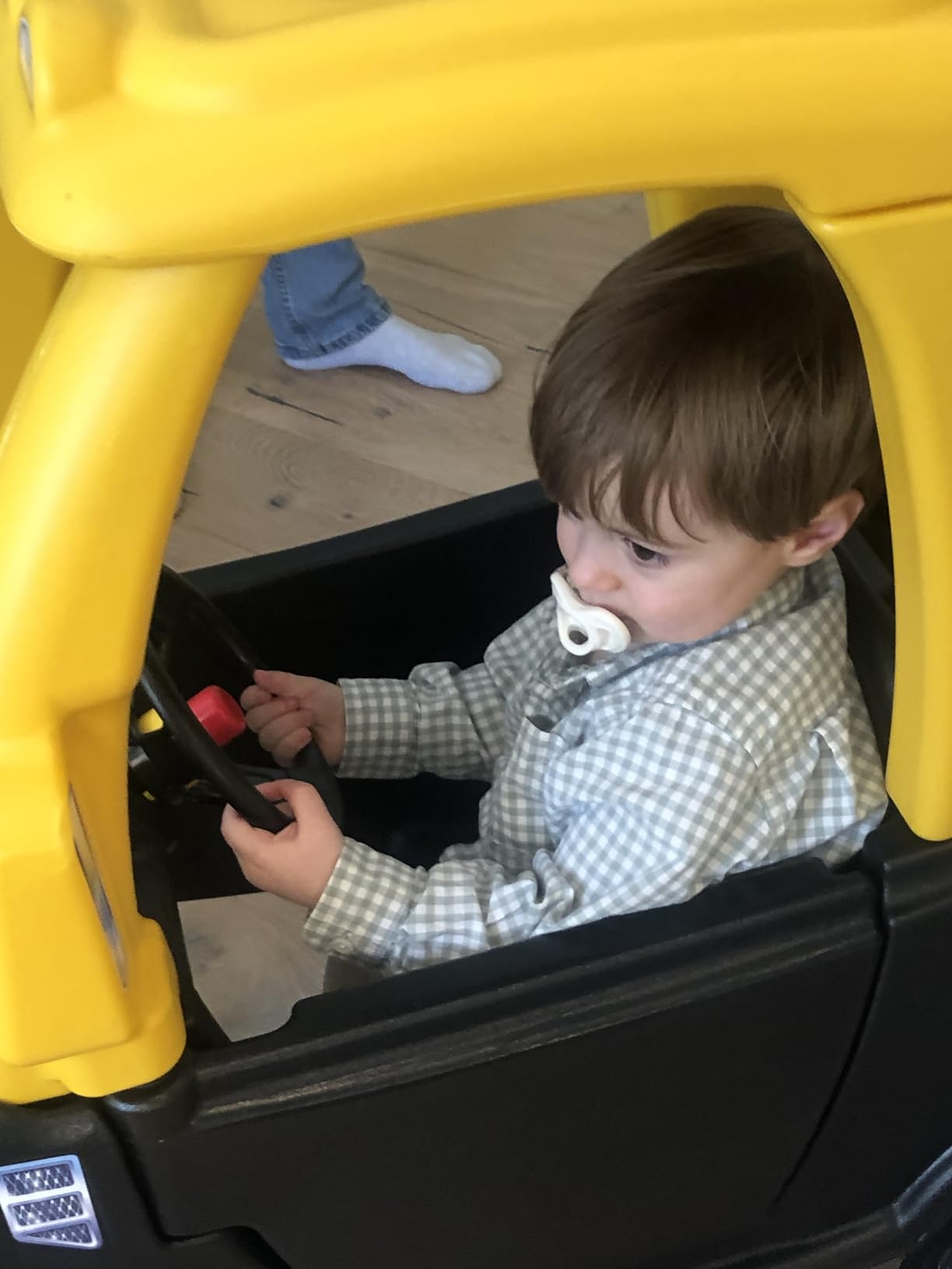 Little Tikes Cozy Truck Ride-On - Black customer photo 2