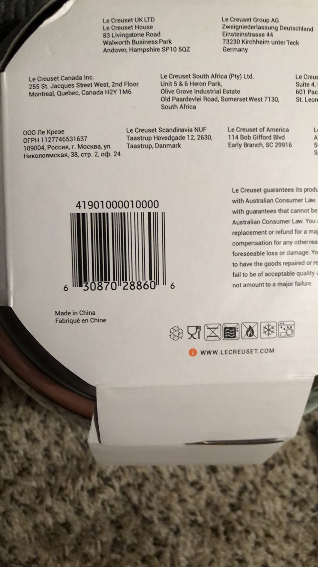 Le Creuset Set of 3 Nested Mixing Bowls w/Nonslip Silicone Base & Plastic Air Tight Lids customer photo 1