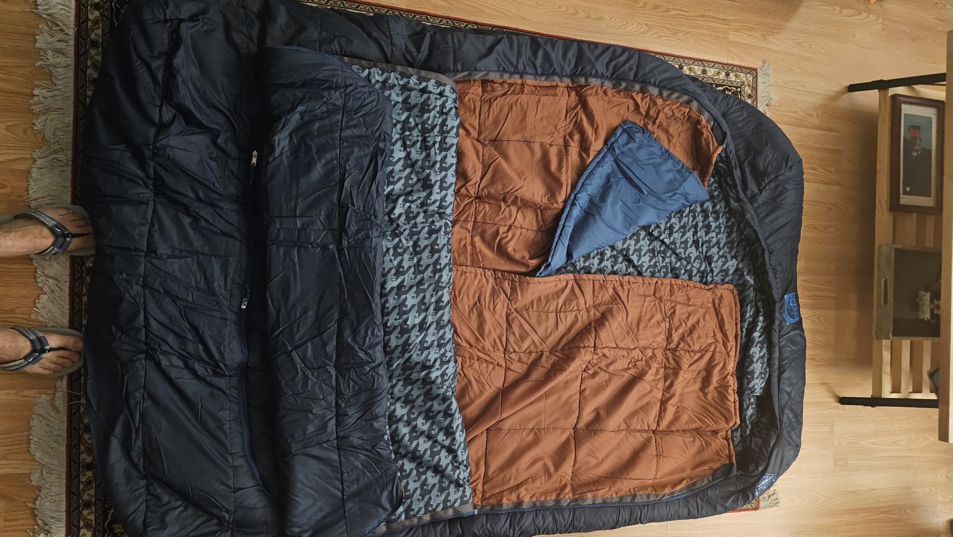 Kelty Tru.Comfort Doublewide 20 Degree Sleeping Bag - Two Person Synthetic Camping Sleeping Bag for Couples & Family Camping customer photo 2