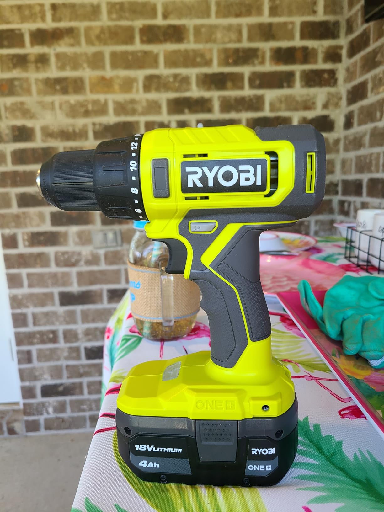 RYOBI ONE+ 18V Cordless 1/2in Drill/Driver PCL206B (Tool Only) | Battery and Charger Sold Separately customer photo 1