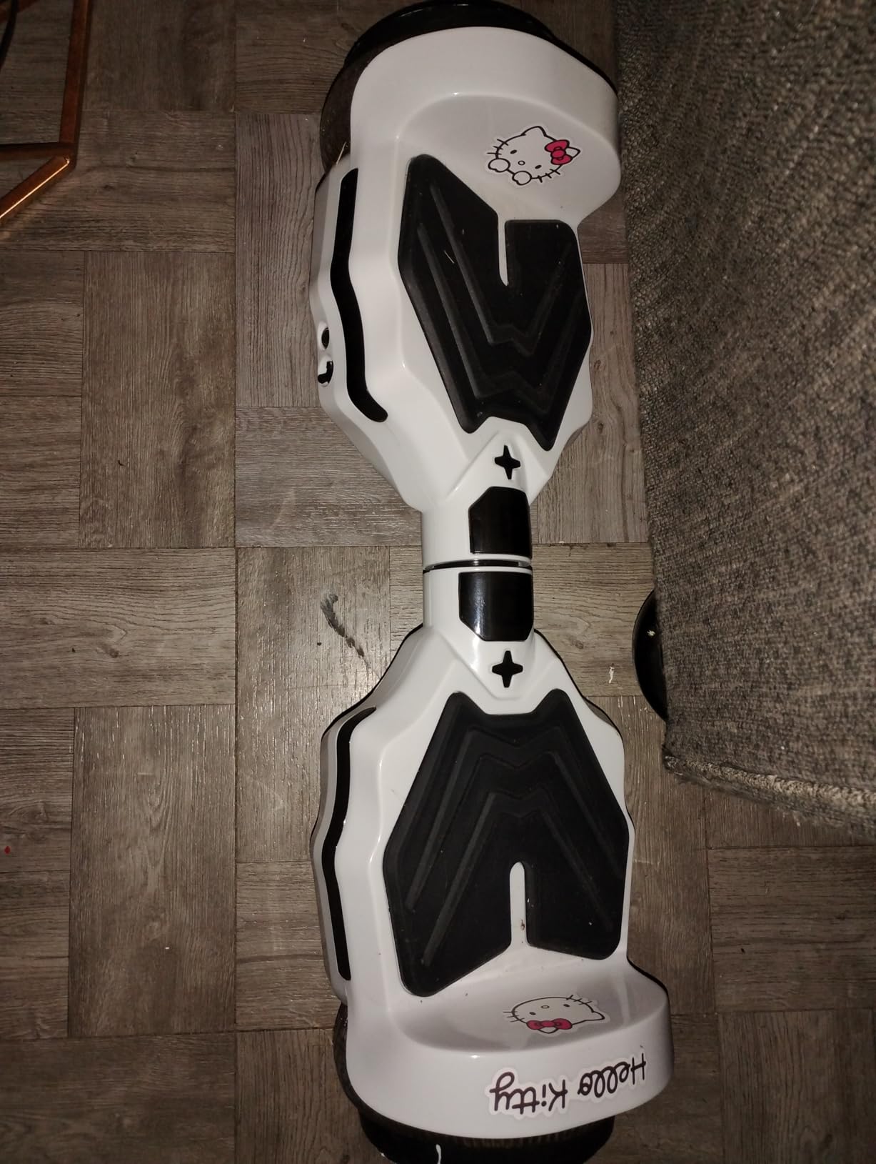 SIMATE Scooter, Colorful LED Light-Up Wheels, Bluetooth Speakers and APP, Dual 250W Motors, 8.5 mph Max Speed & 8.5 Miles Max Range, Gifts for Kids Adults Girls Boys customer photo 1