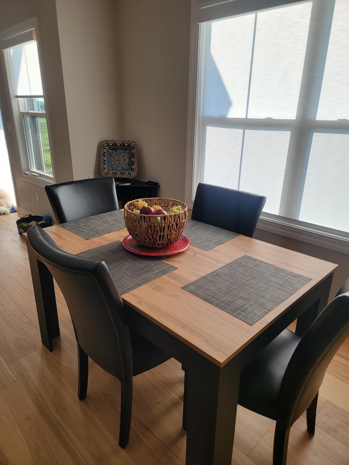 Mobili Fiver Easy Extendable Dining Table, 55.1 to 86.6 Inches, Rustic Oak, for 6-8 People, Expandable Dining Table for Kitchen, Italian Furniture customer photo 2