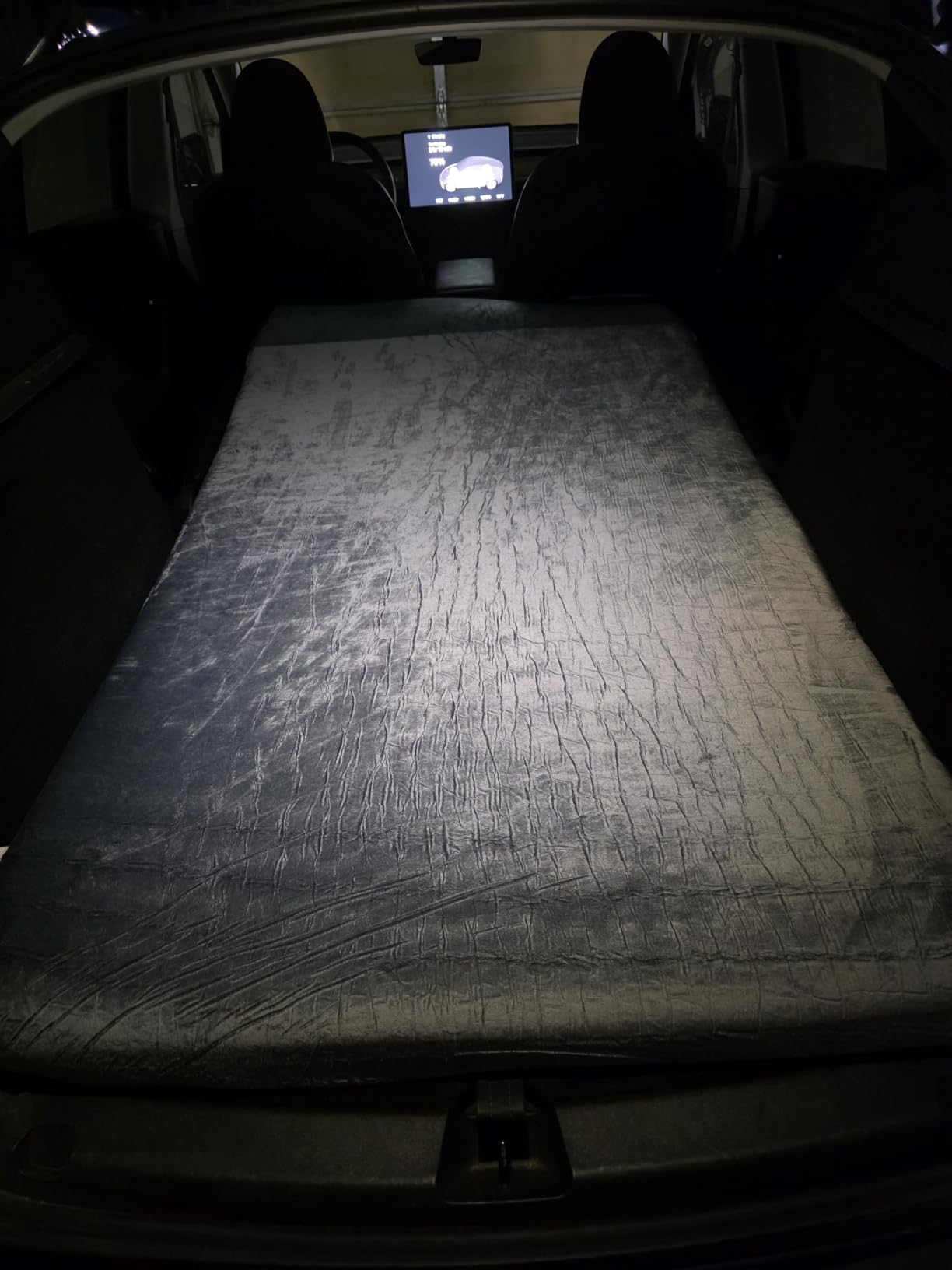 CYMULA Memory Foam Camping Mattress Pad, CertiPUR-US Sleeping Mat customer photo 2