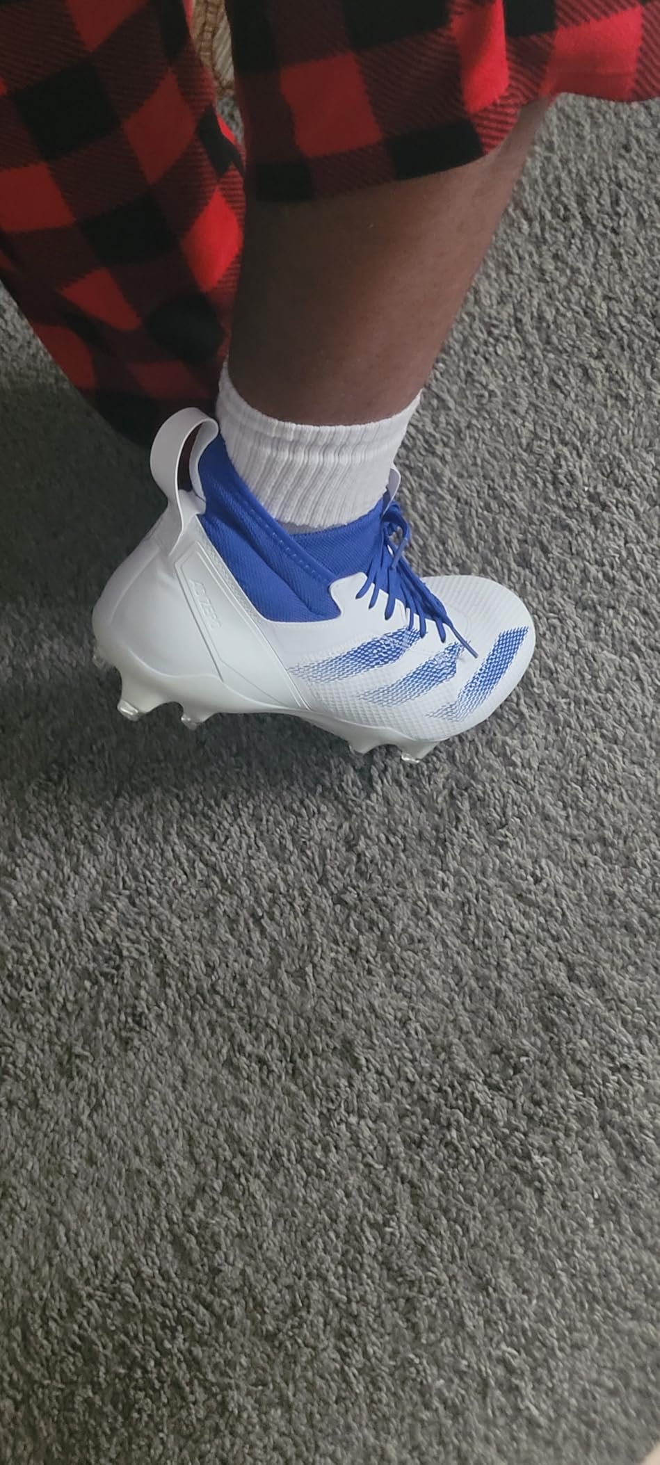 Adidas Mens Adizero Impact+ Premier Football Cleats customer photo 1