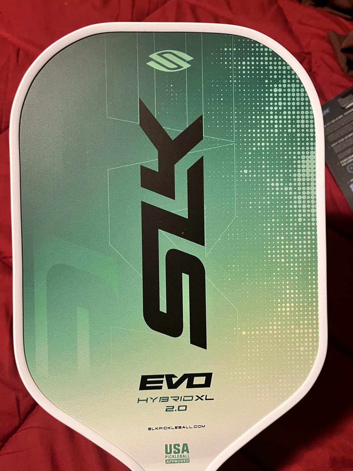 Selkirk Sport SLK Evo Power, Control and Hybrid Pickleball Paddle customer photo 1