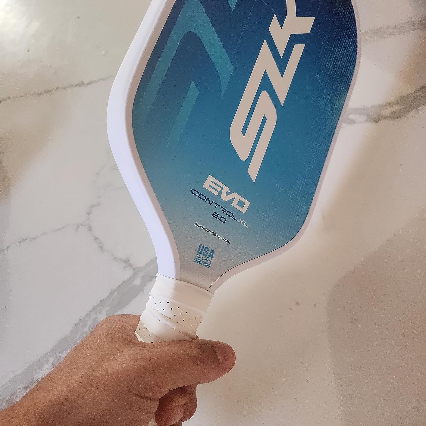 Selkirk Sport SLK Evo Power, Control and Hybrid Pickleball Paddle customer photo 2