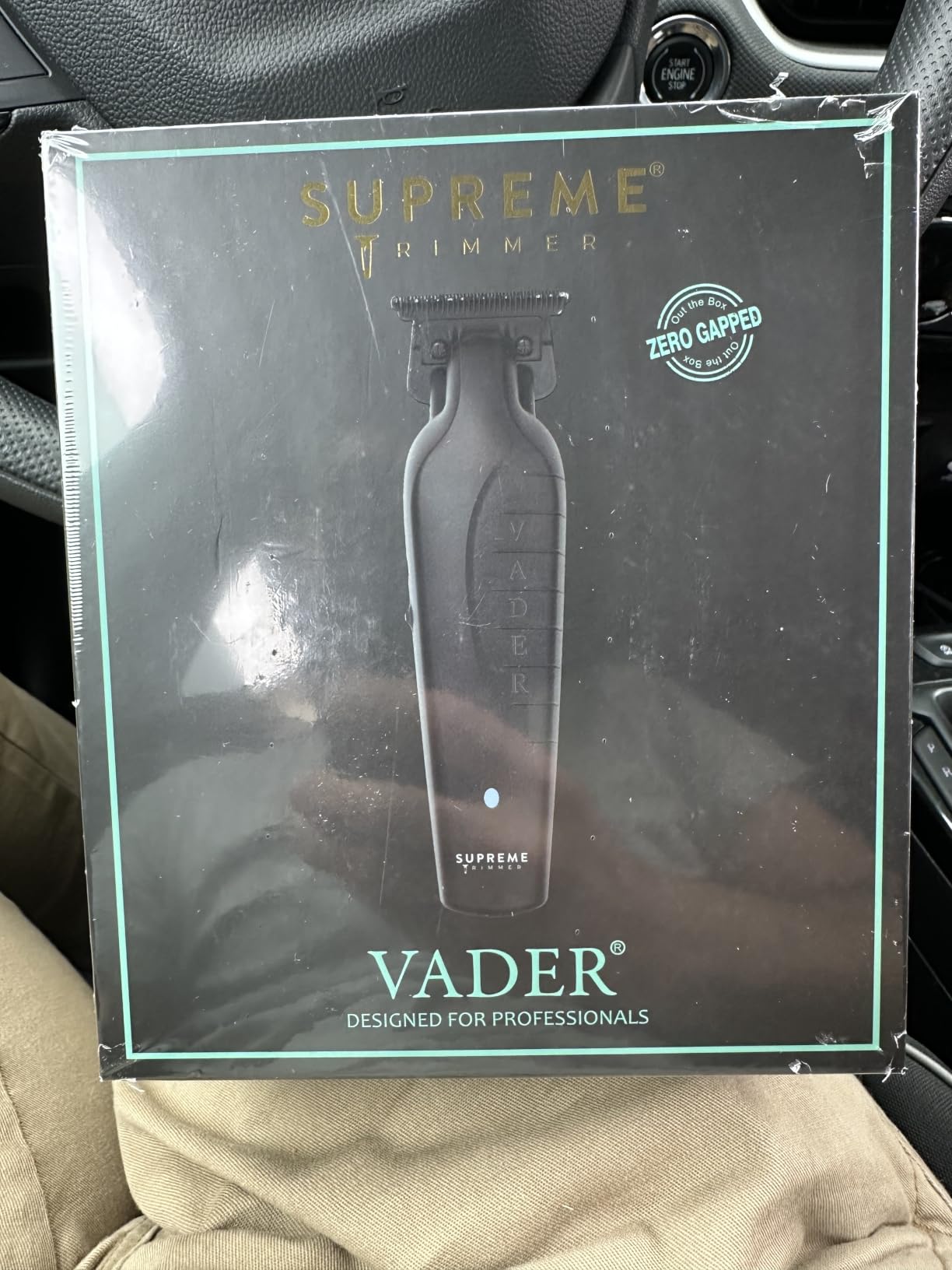 Supreme Trimmer Vader ST3778 - Professional Cordless Barber Liner | 210 Min Runtime, 7000 RPM Motor, Zero Gap DLC T-Blade, USB-C Fast Charging | Beard, Hair & Body customer photo 2