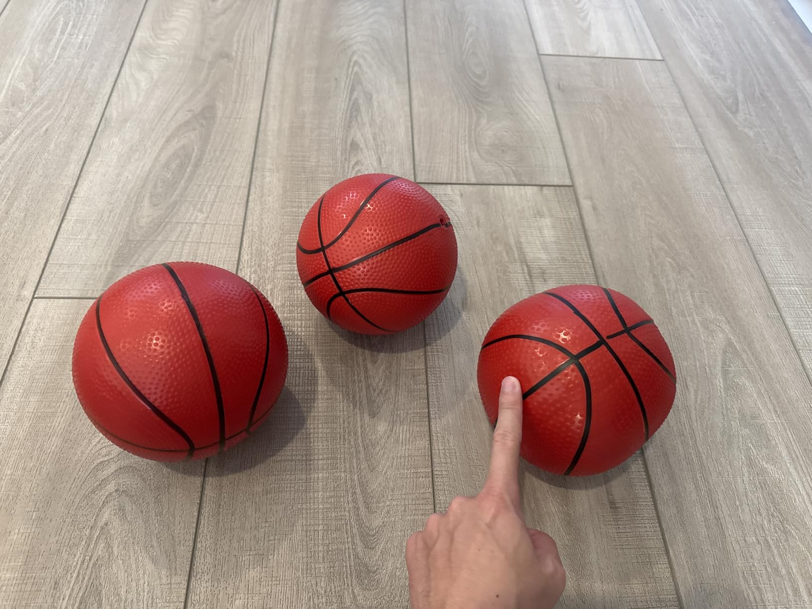 Kids Basketball Hoop with Stand, Adjustable Basketball Set, Toddler Basketball Toys for Boys Age 3 4 5 6 7 8, Indoor Outdoor Backyard Sport Game Gifts customer photo 2