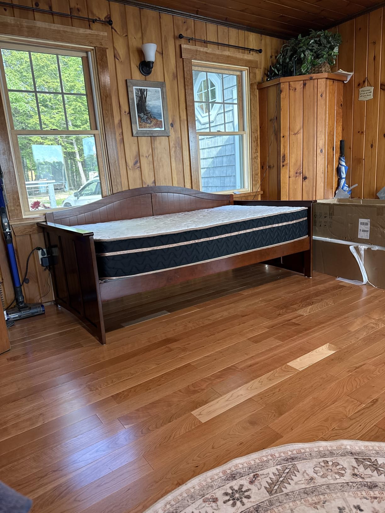 AFI, Nantucket Wood Daybed, Twin, Walnut customer photo 2