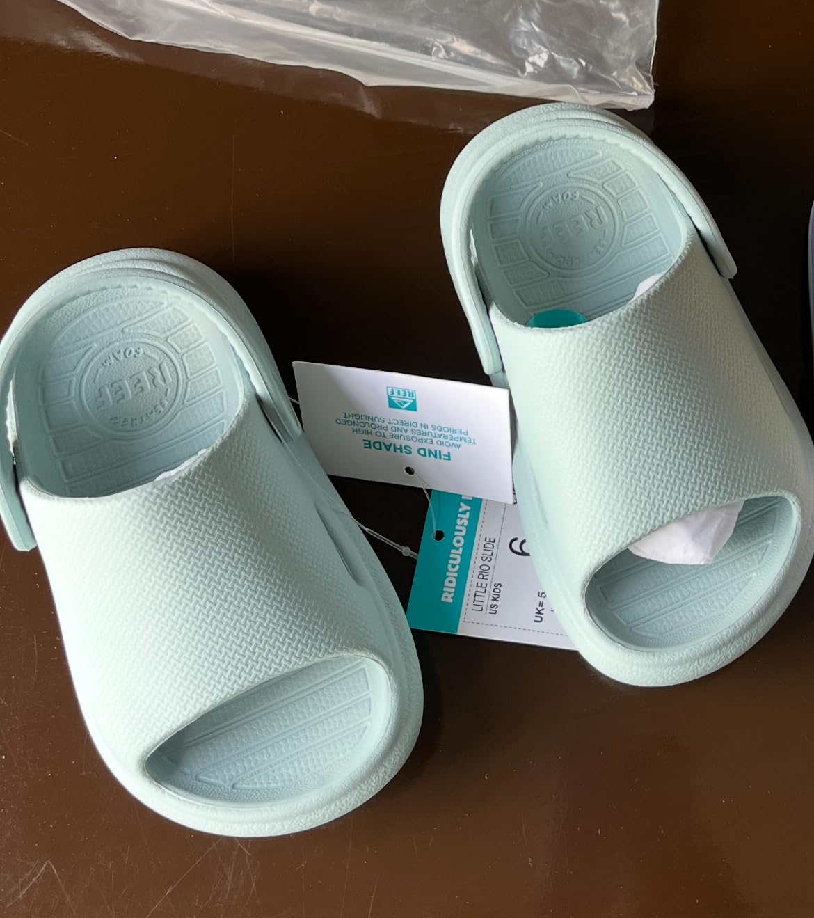 Reef Boys Toddler/Little Kid Rio Slide customer photo 2
