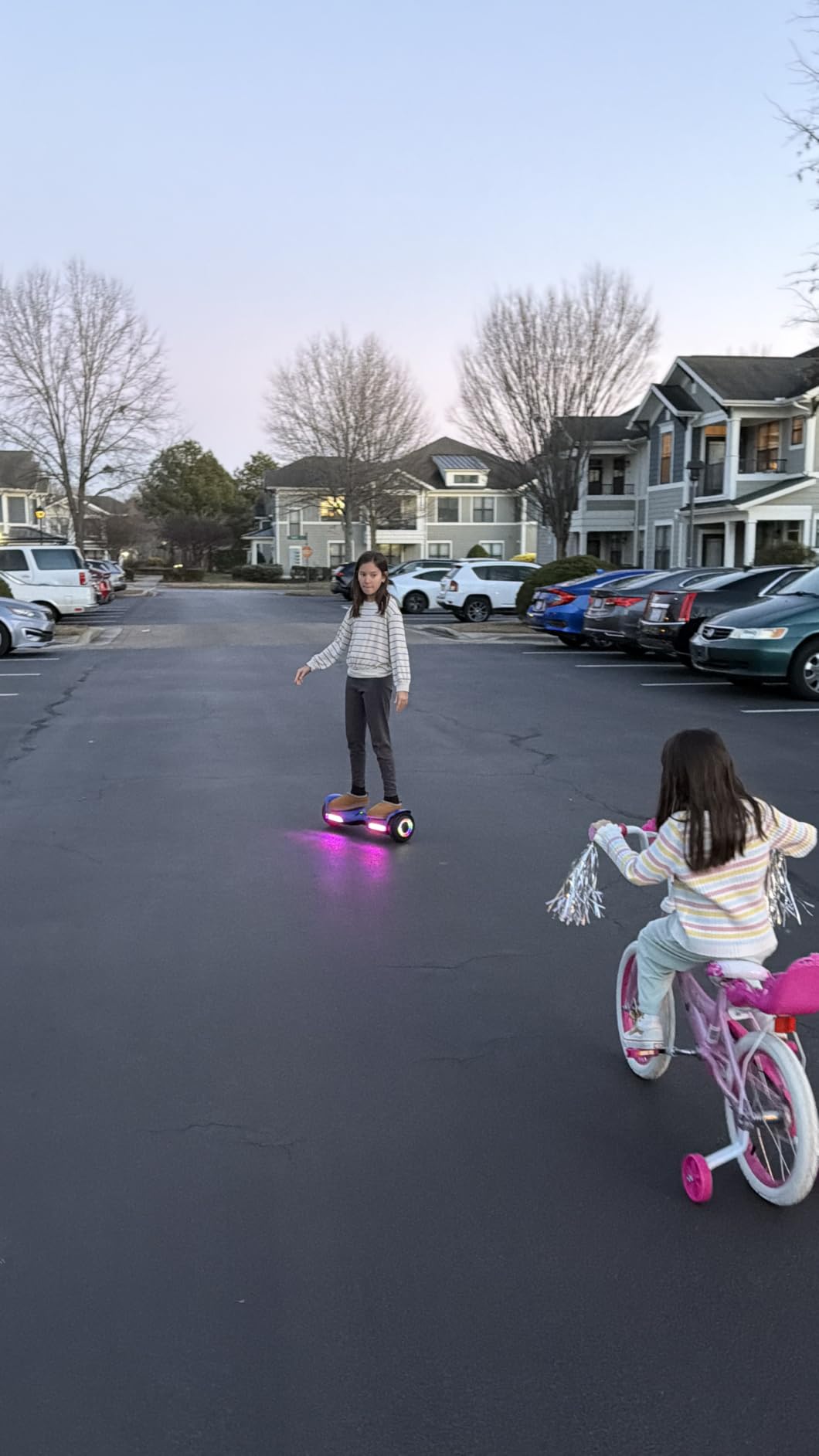 Gyroor Self Balancing Scooter New G13 All Terrain Balancing Scooter with LED Lights, Self Balancing Off Road with Bluetooth for Kids ages 6-12 and Adults customer photo 2