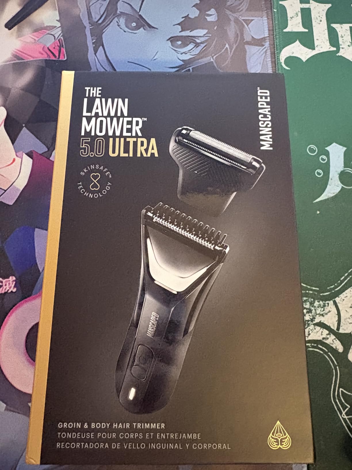 MANSCAPED The Lawn Mower 5.0 Ultra Groin & Body Hair Trimmer, Dual-Head SkinSafe Trimmer & Foil Blades customer photo 2