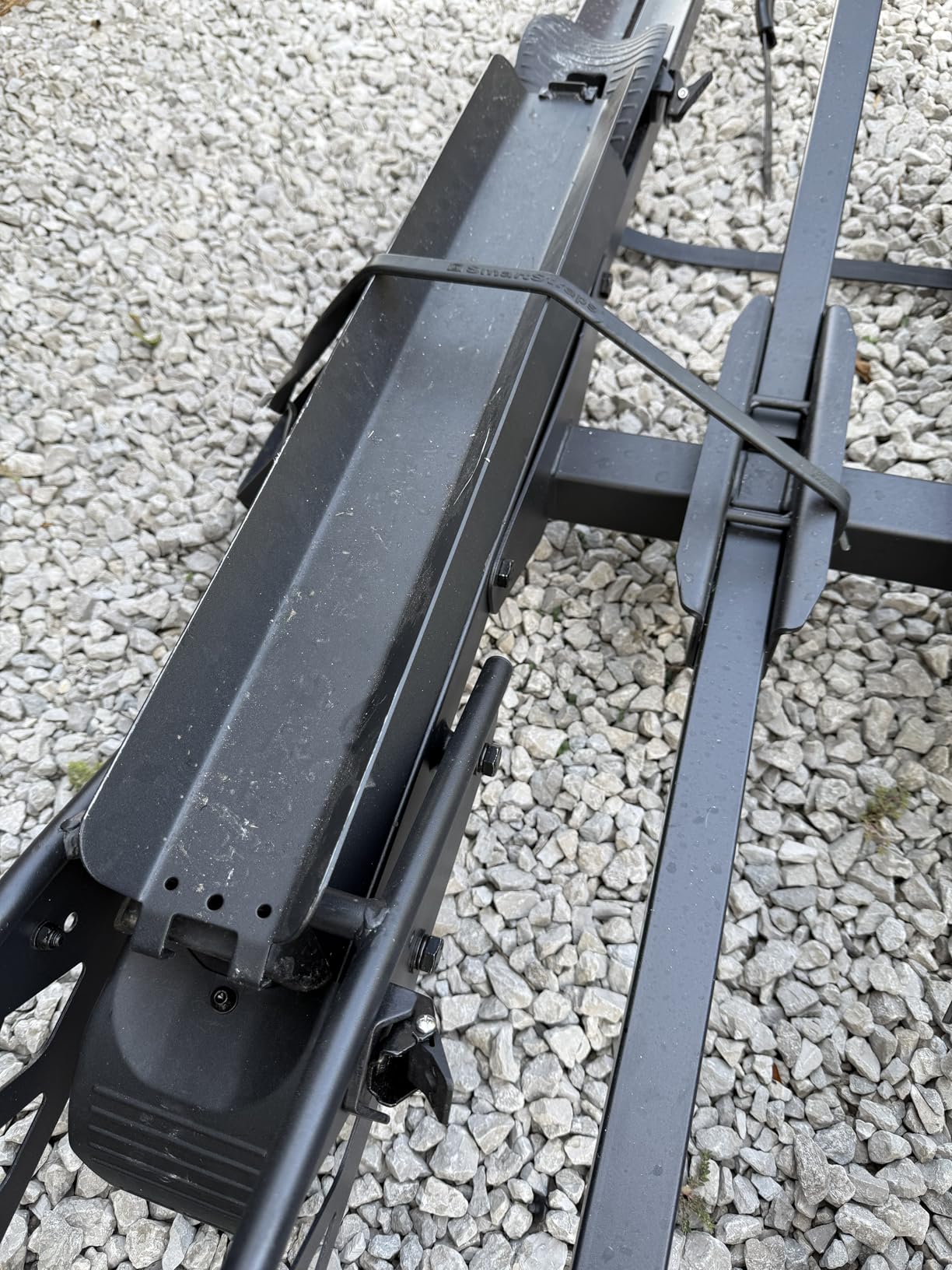 Young Electric Ebike Rack with Ramp 200 lbs Hitch Mount Bike Carrier | Ebike Racks for Tow Hitch 2 Bike Up to 5'' Fat Tire, Foldable E-Bike Rack for Car, Truck, SUV, Minivan with 2'' Receiver customer photo 2