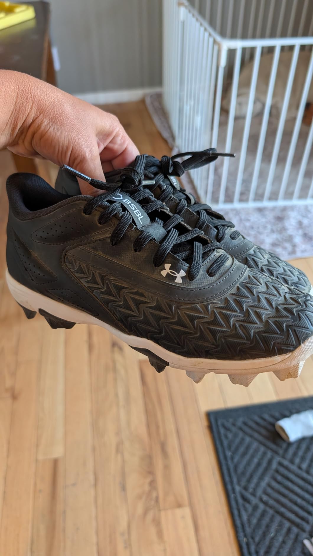 Boys' Leadoff Low Rm Jr 3.0 Baseball Shoes customer photo 1