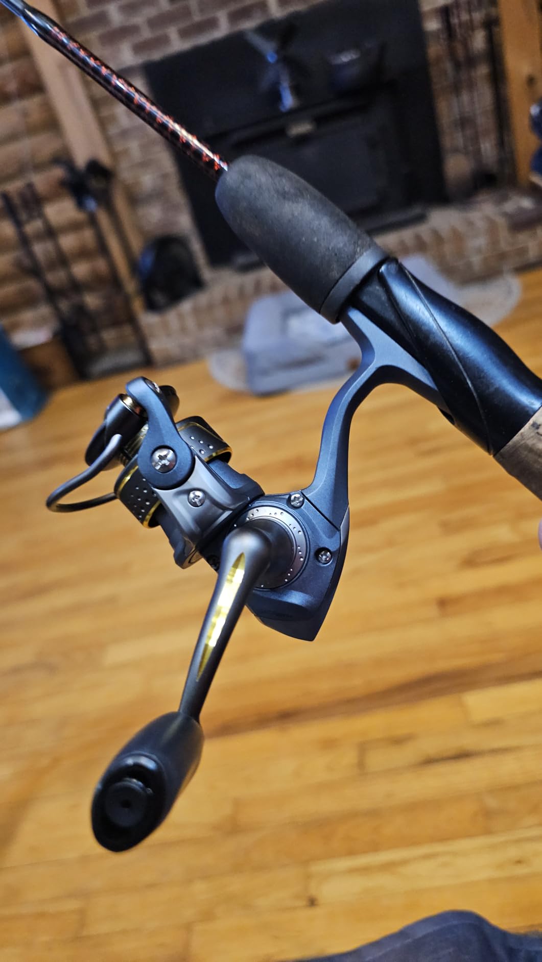 Pflueger President Spinning Fishing Reel customer photo 2