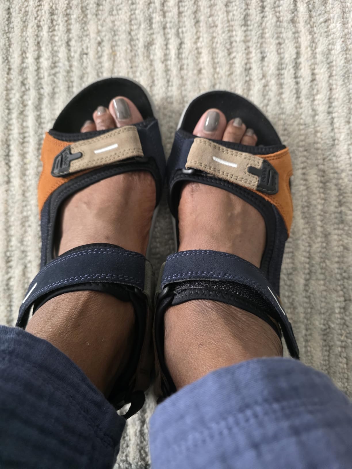 Marine Blue Yucatan Sandal by Ecco customer photo 1