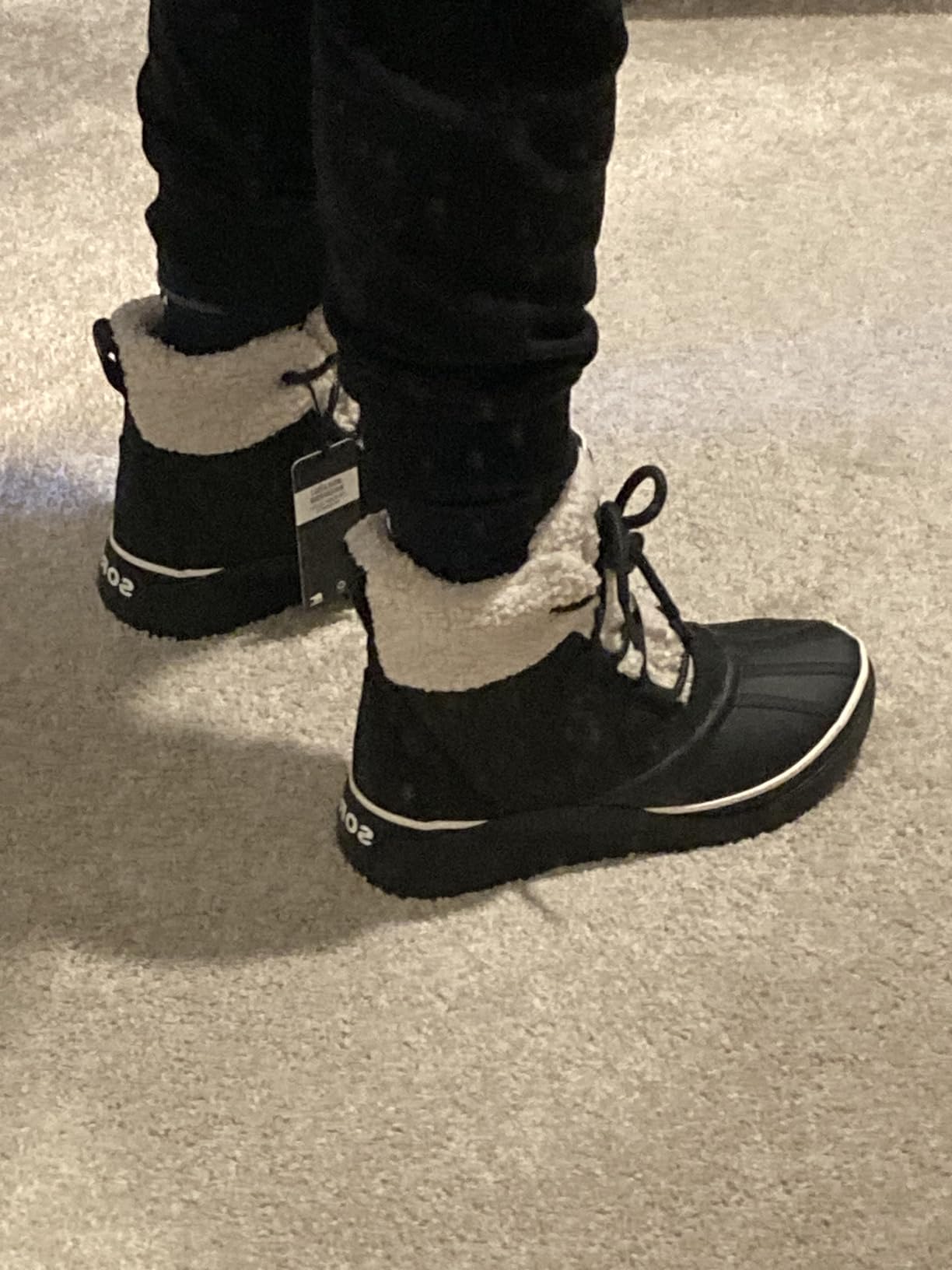 SOREL Women's Out N About IV Chillz Waterproof Boot customer photo 2