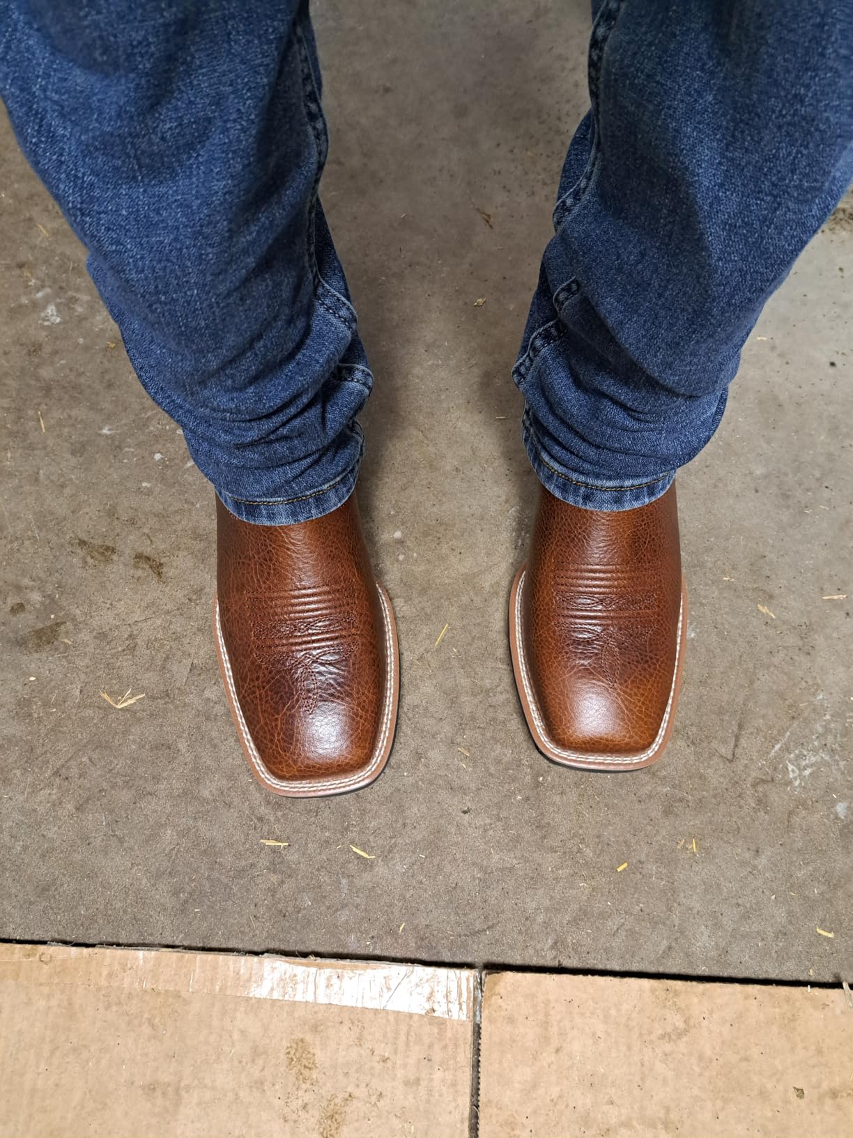 Ariat Men's Slingshot Cowboy Boot customer photo 2