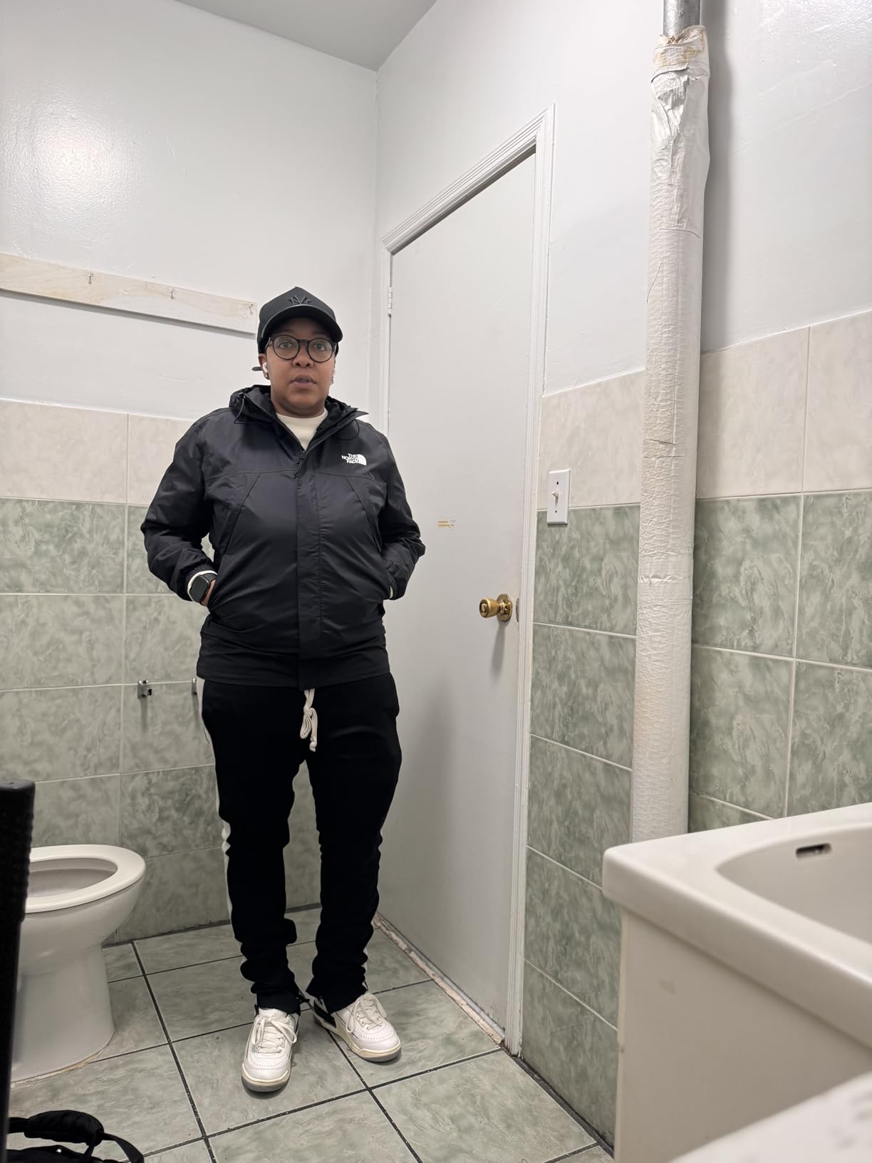 THE NORTH FACE Men's Antora Waterproof Jacket (Standard and Big Size) customer photo 1