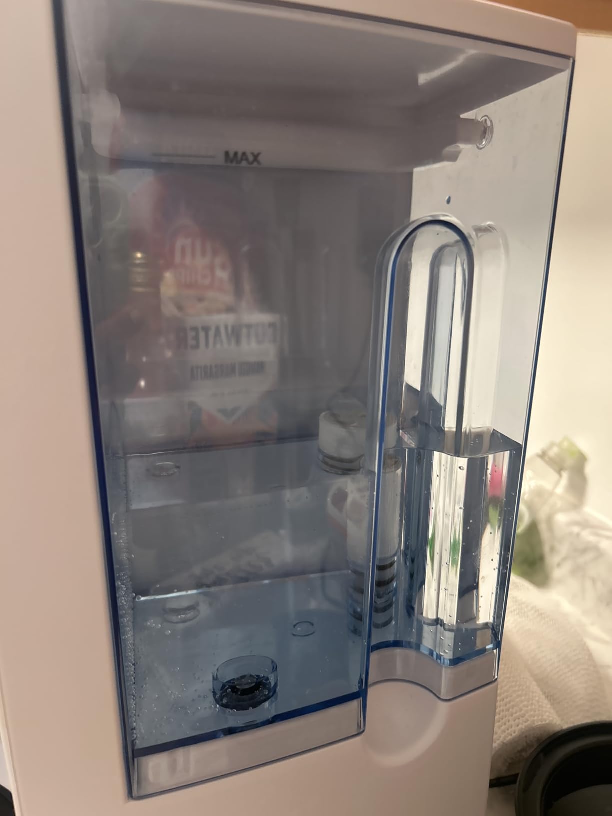 Bluevua RO100ROPOT Countertop Reverse Osmosis Water Filter System | Portable RO Filtration with Remineralization, No Installation, WQA & NSF Certified - ROPOT-UV, 6-Stage RO customer photo 1