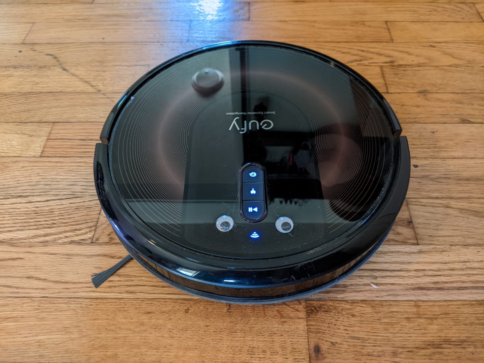 eufy X10 Pro Omni Robot Vacuum and Mop, Dual Mops with 12mm Auto-Lift | 8,000 Pa Suction, Carpet Detection, AI Obstacle Avoidance, Auto Mop Washing & Drying, Self-Emptying Station customer photo 1