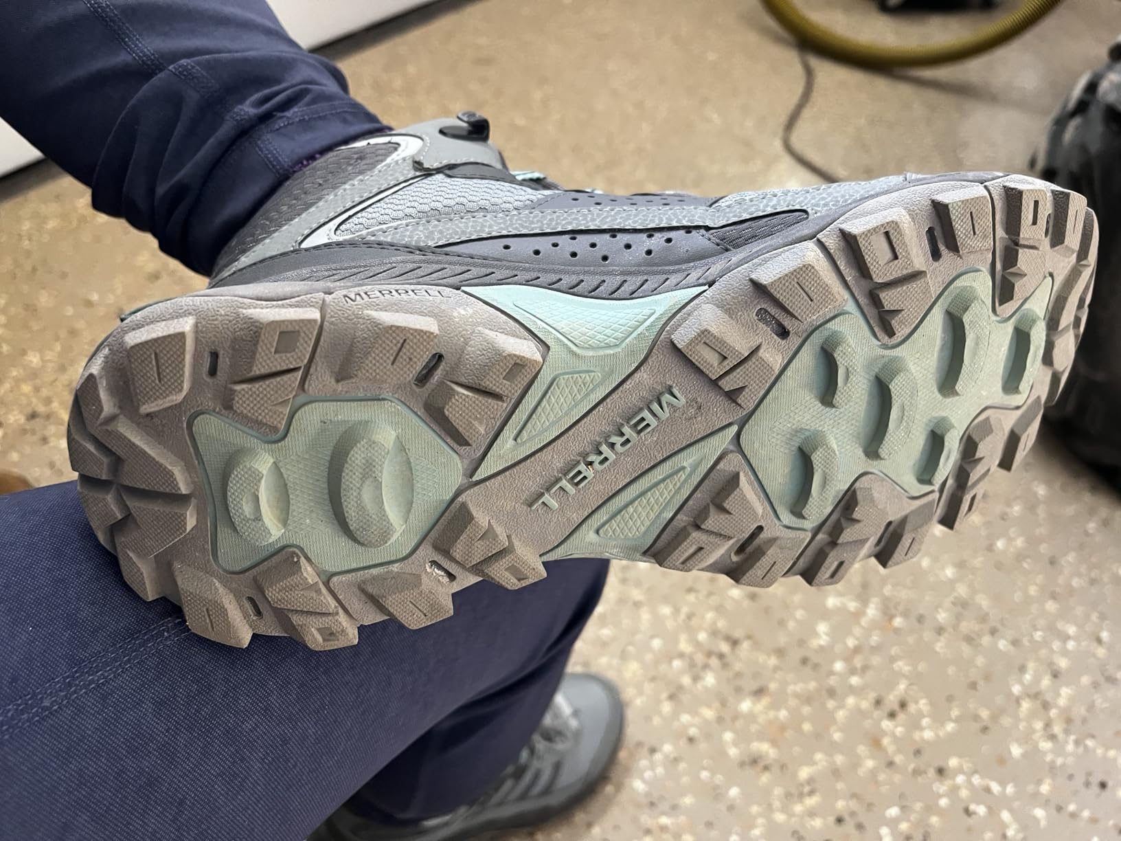 Merrell Women's Speed Strike 2 Mid Waterproof Hiking Boot customer photo 1