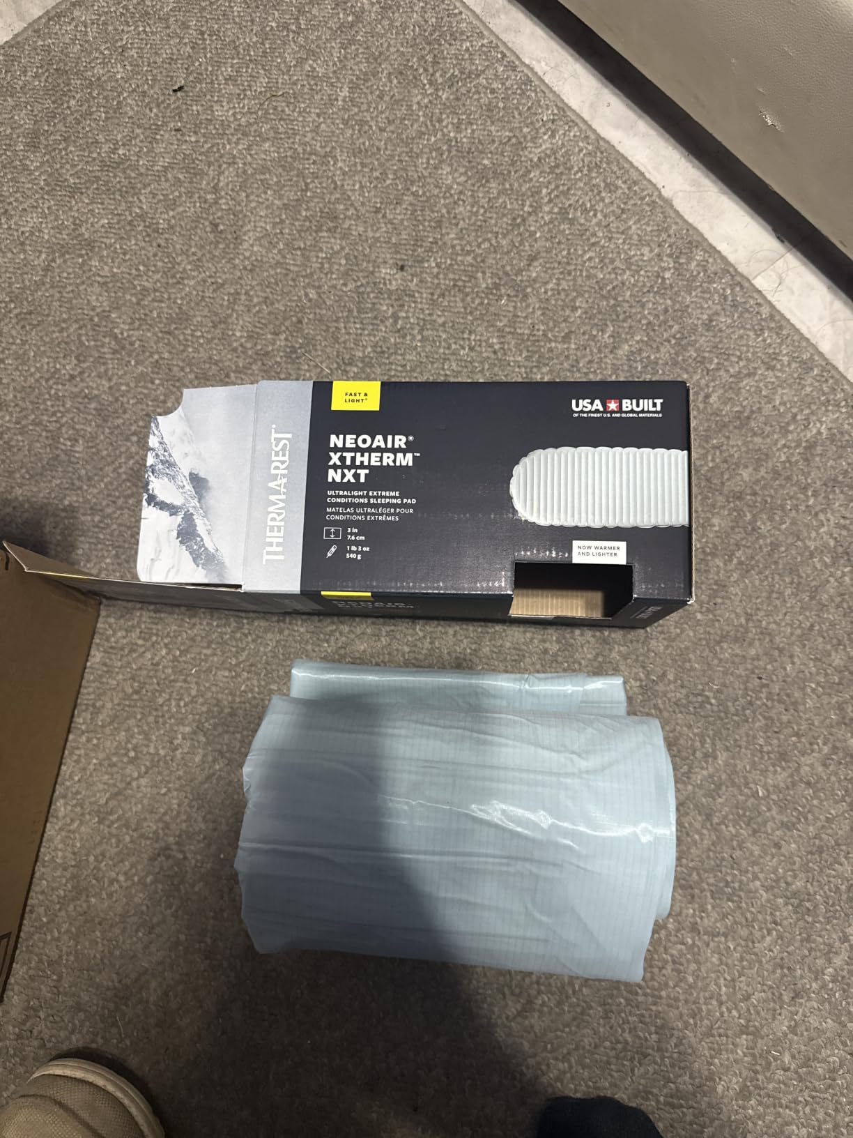 Therm-a-Rest NeoAir XTherm NXT Ultralight Sleeping Pad customer photo 1