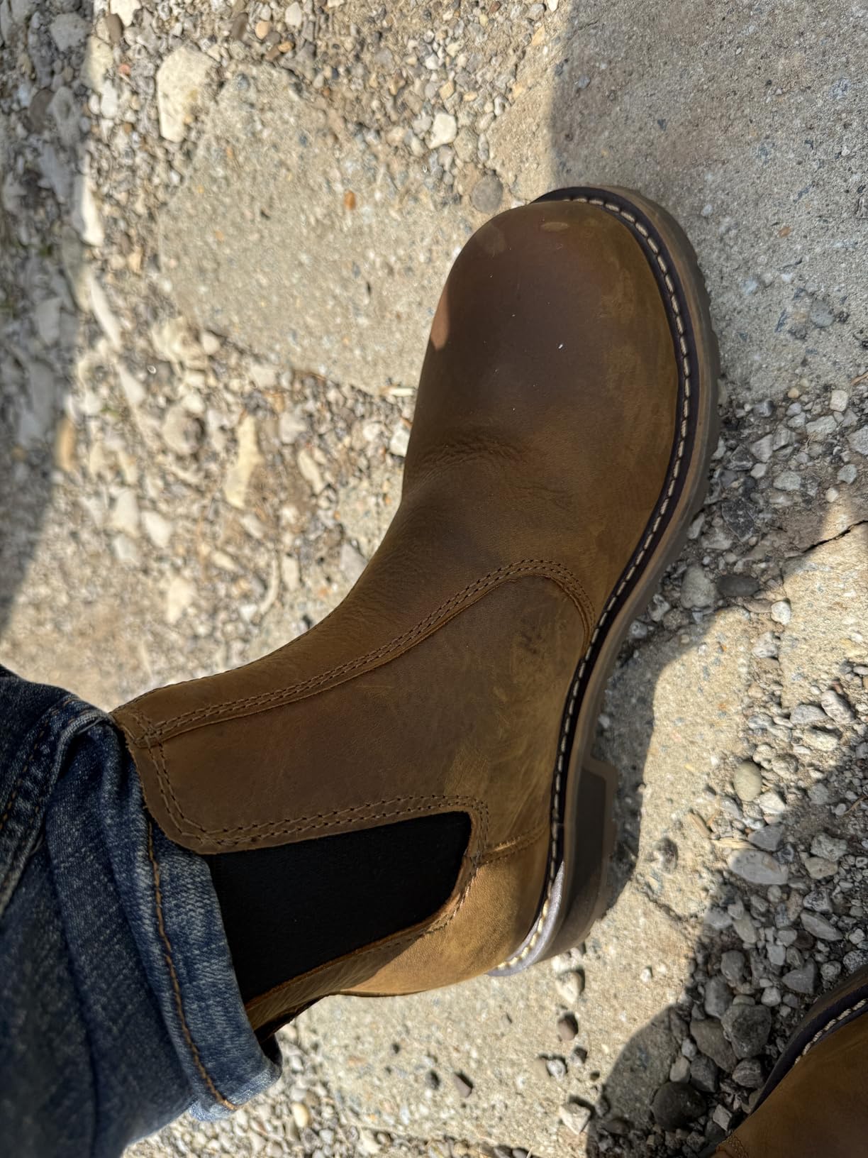Carhartt Women's Frontier Water-Resistant Chelsea Steel Toe Boots customer photo 2