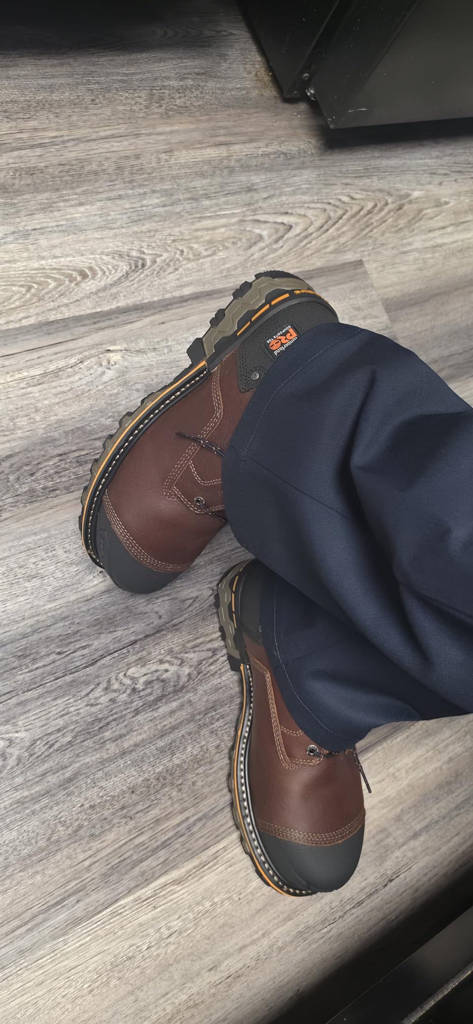 Timberland PRO Men's Boondock 6-Inch Composite Safety Toe Insulated Waterproof Industrial Work Boot customer photo 1