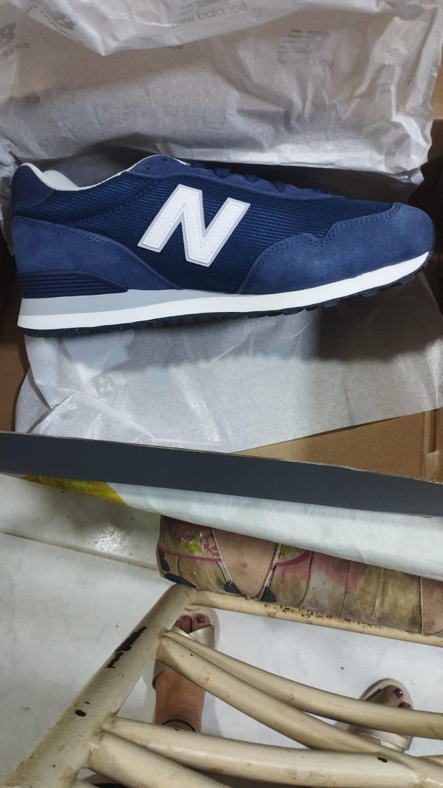 New Balance Men's 515 V3 Sneaker customer photo 1