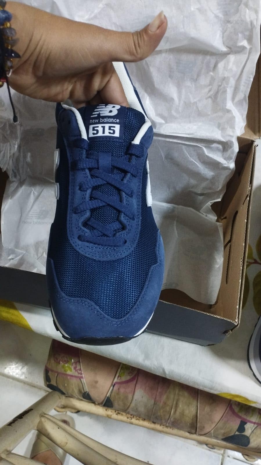 New Balance Men's 515 V3 Sneaker customer photo 2