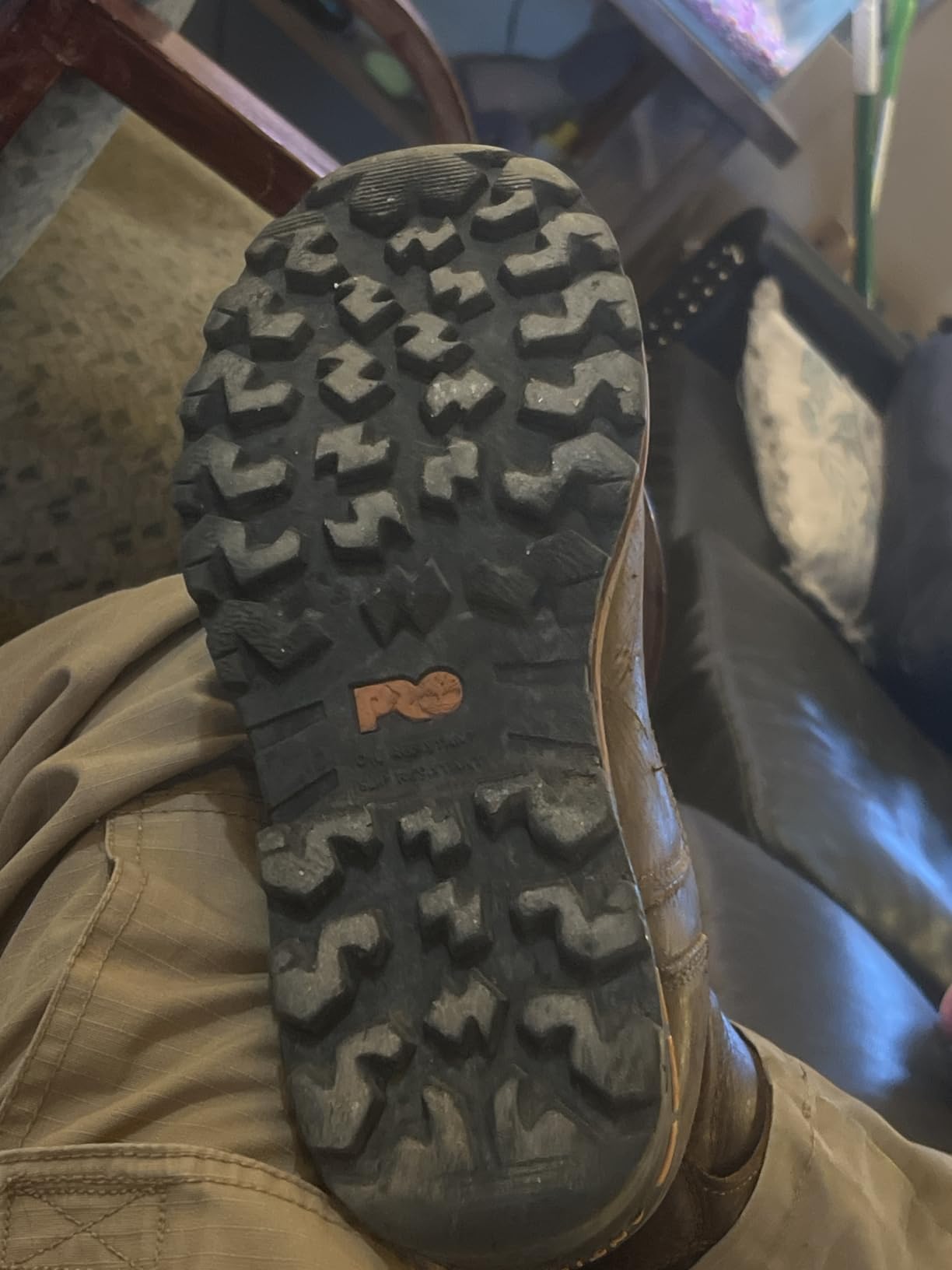 Timberland PRO Men's Boondock 8