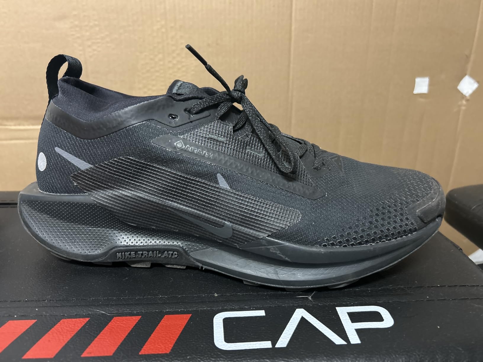 Nike Men's Pegasus Trail 5 GORE-TEX Waterproof Trail Running Shoes customer photo 1