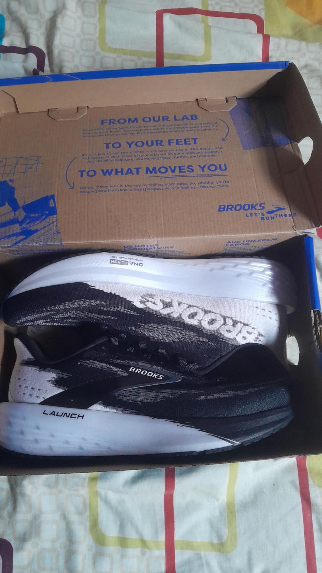 Brooks Men's Launch 11 Neutral Running Shoe customer photo 1