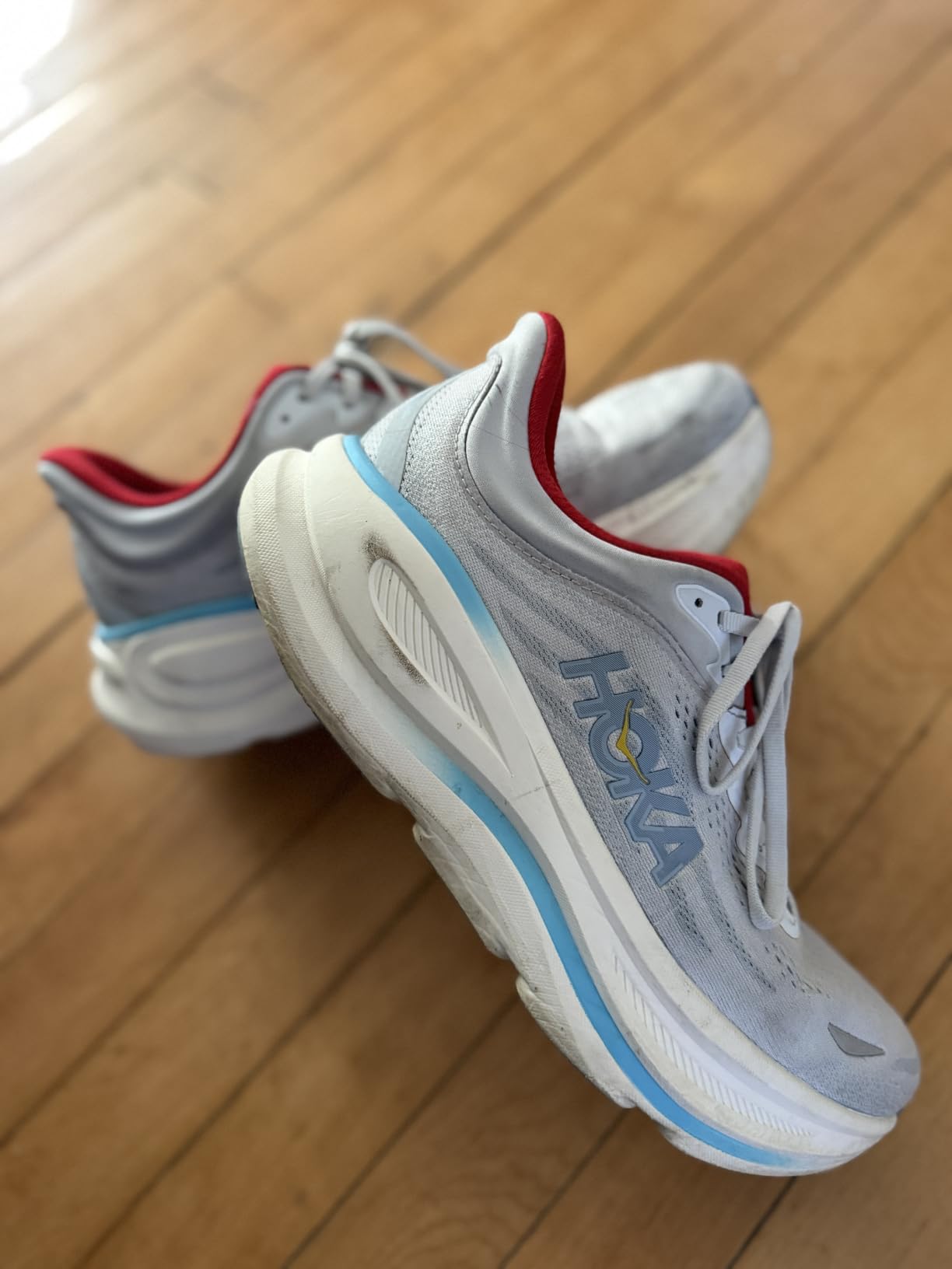 HOKA Women's Bondi 9 Walking/Running Shoe customer photo 1