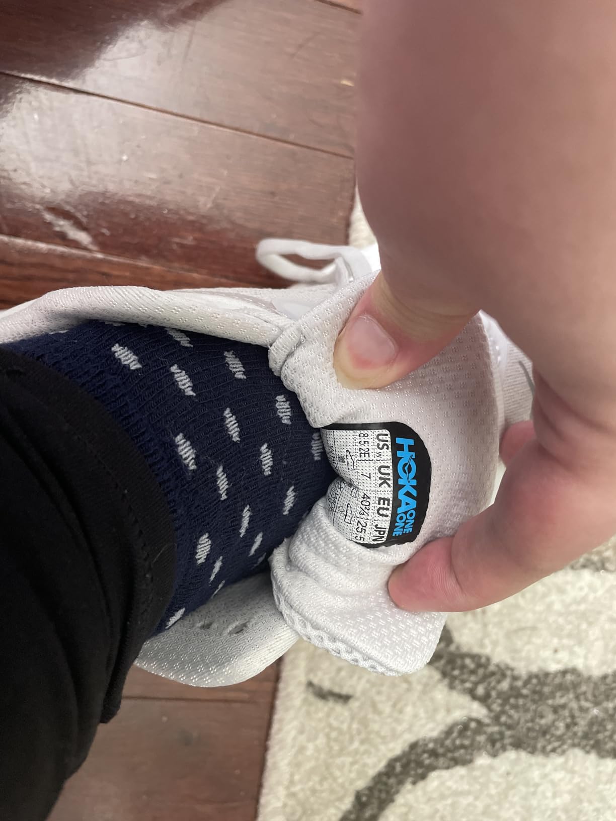 HOKA Women's Bondi 9 Walking/Running Shoe customer photo 2