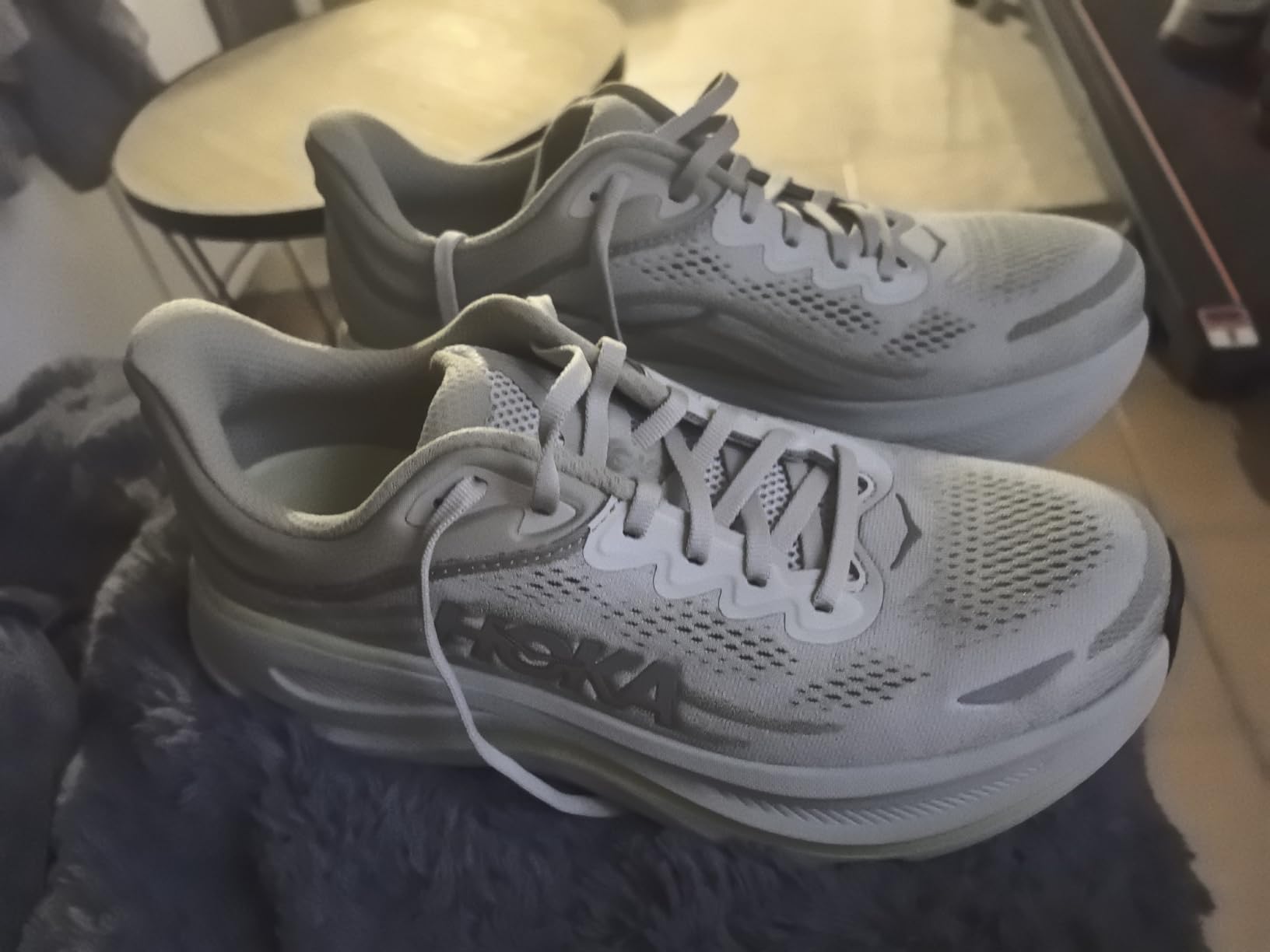 HOKA Men's Bondi 9 Running Shoes customer photo 1