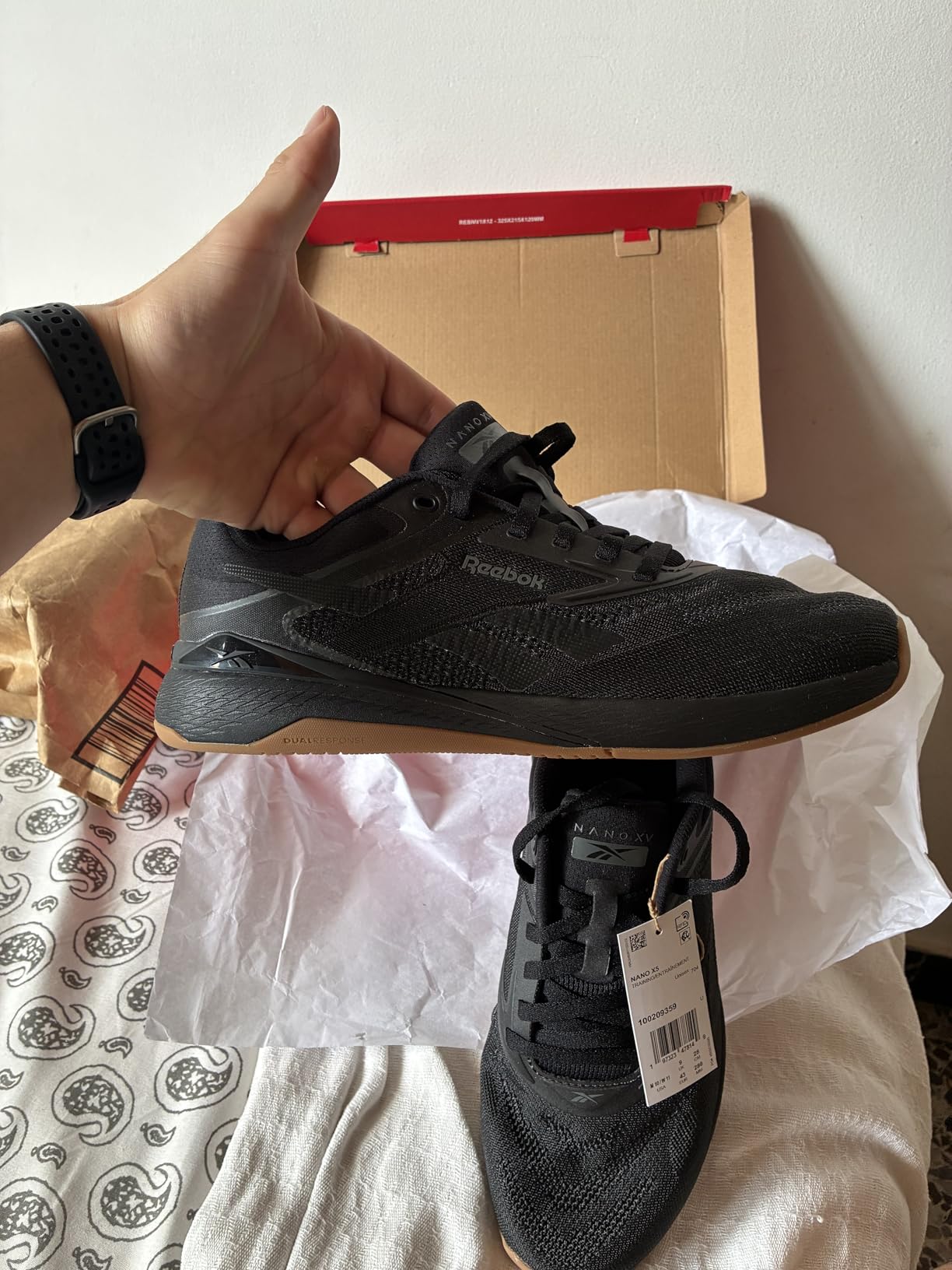 Reebok Nano X5 Cross Training Sneakers customer photo 2