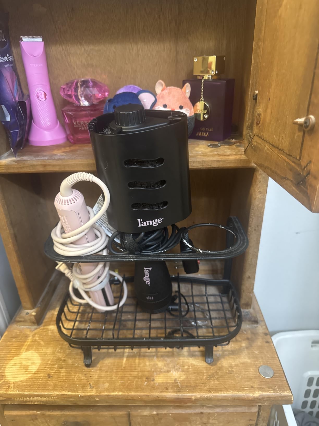 L'ANGE HAIR Le Volume Elevé 65MM 2-in-1 Titanium Brush Dryer | Dry and Style | Unique Teardrop Shape Barrel | 3 Heat Settings | 360° Vented Airflow customer photo 1