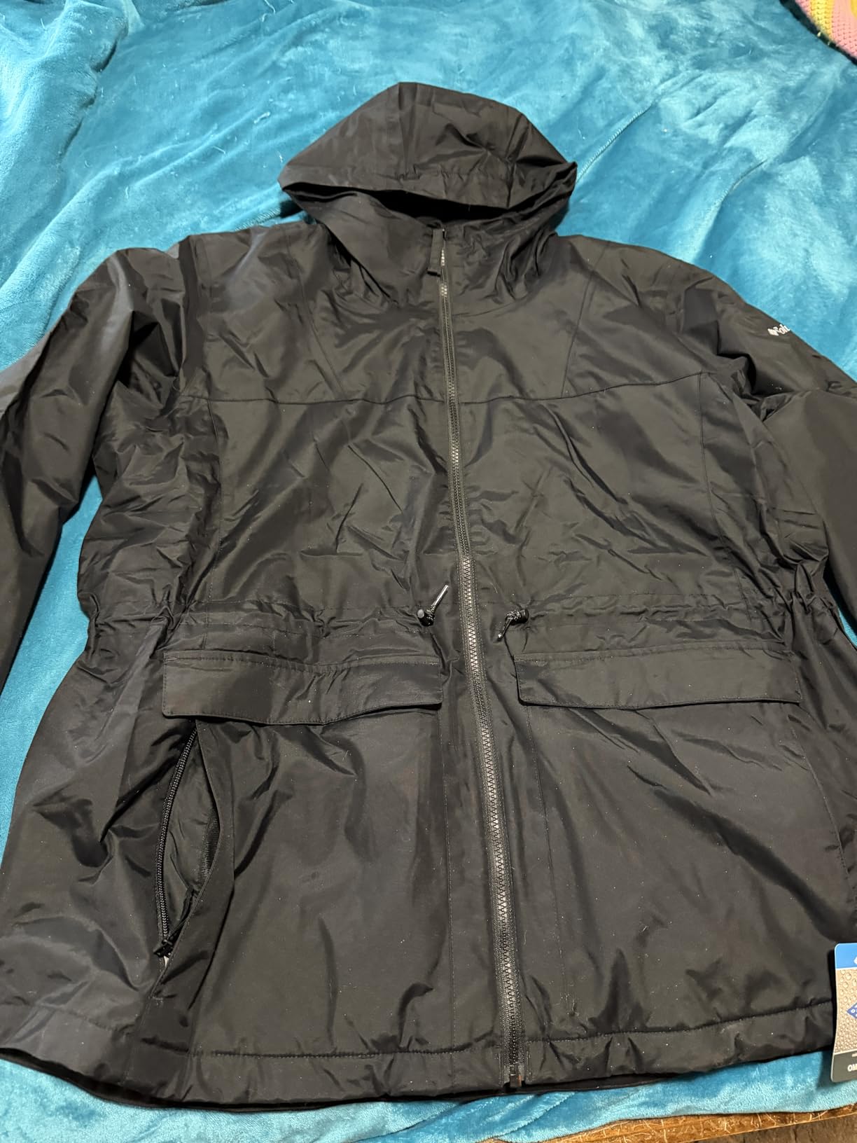 Sweet Creek II Lined Rain Jacket customer photo 2