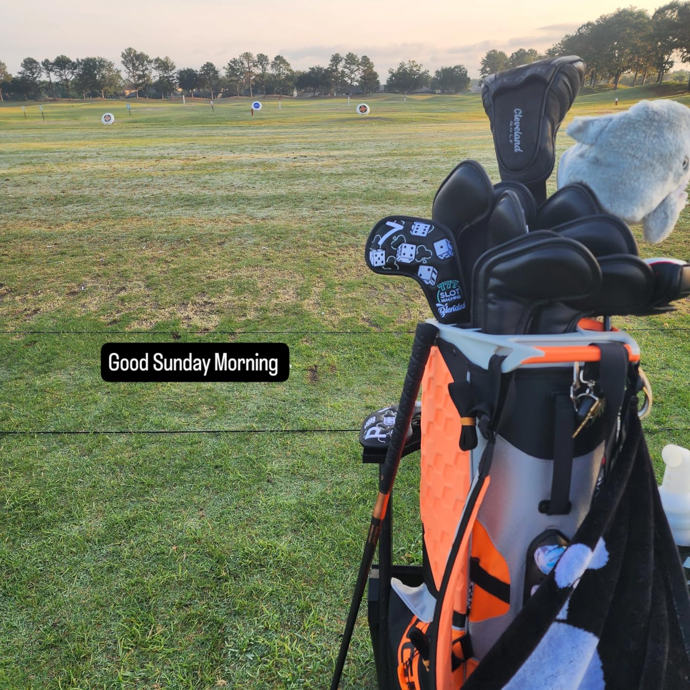 OGIO Golf Woode Hybrid Stand Bag customer photo 1