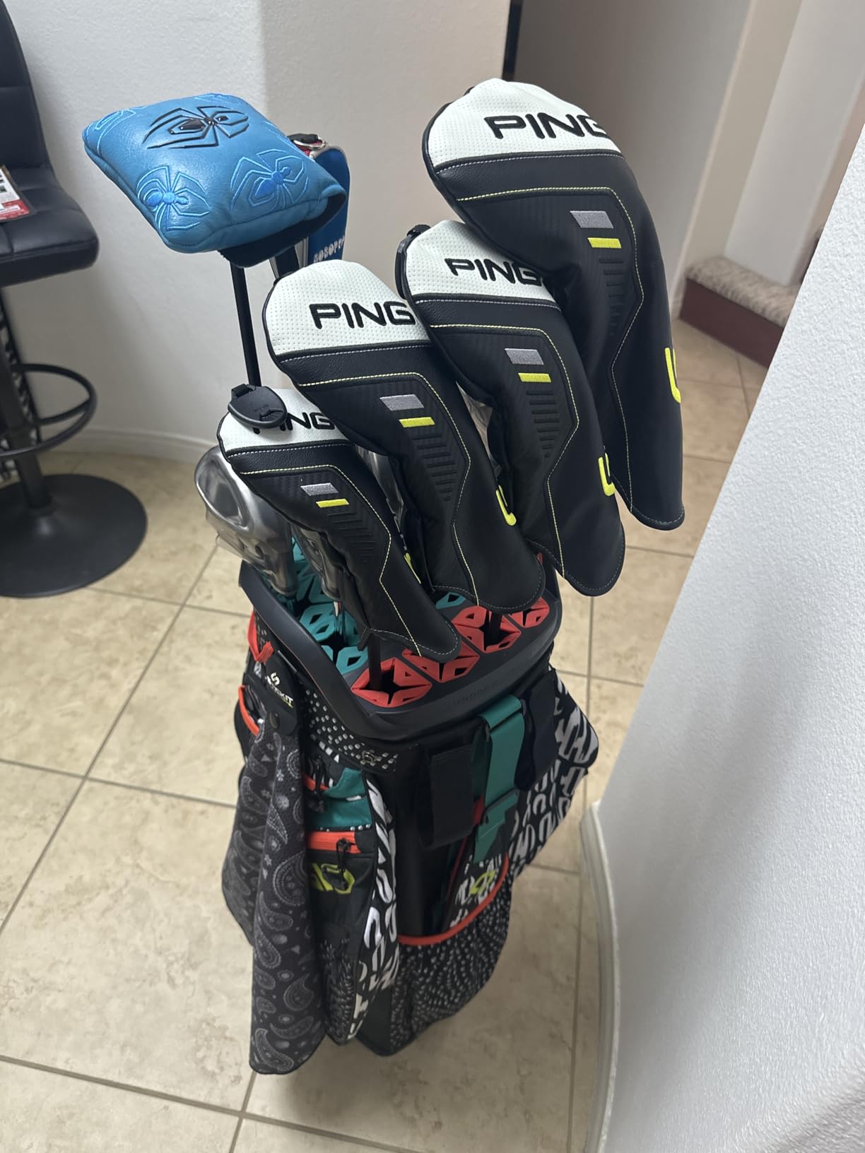 OGIO Golf Silencer Cart Bag customer photo 1